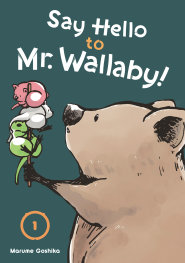  JUN200620261414 | SAY HELLO TO MR WALLABY 1 PRE ORDER/ÖN SİPARİŞ [JUN26] | KODANSHA  