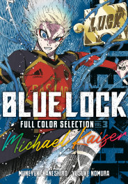  SEP200920261398 | BLUE LOCK FULL COLOR SELECTİON 3 MİCHAEL KAİSER PRE ORDER/ÖN SİPARİŞ [SEP26] | KODANSHA  