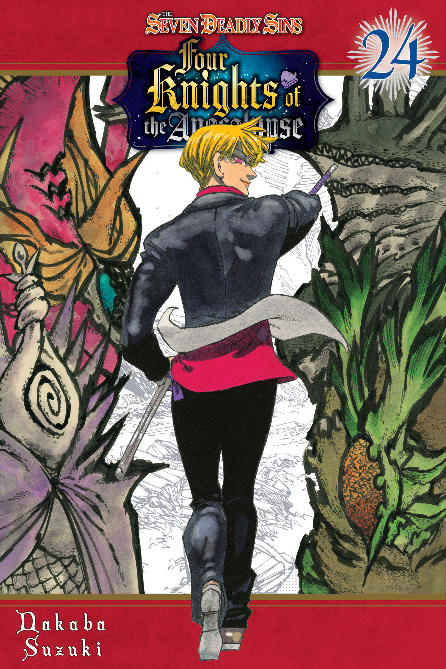 The Seven Deadly Sins: Four Knights Of The Apocalypse 24