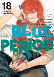  SEP200920261284 | BLUE PERİOD 18 PRE ORDER/ÖN SİPARİŞ [SEP26] | KODANSHA  