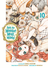 FOC06062026349 | PASS THE MONSTER MEAT MİLADY 10 PRE ORDER [FOC 0606] | KODANSHA  