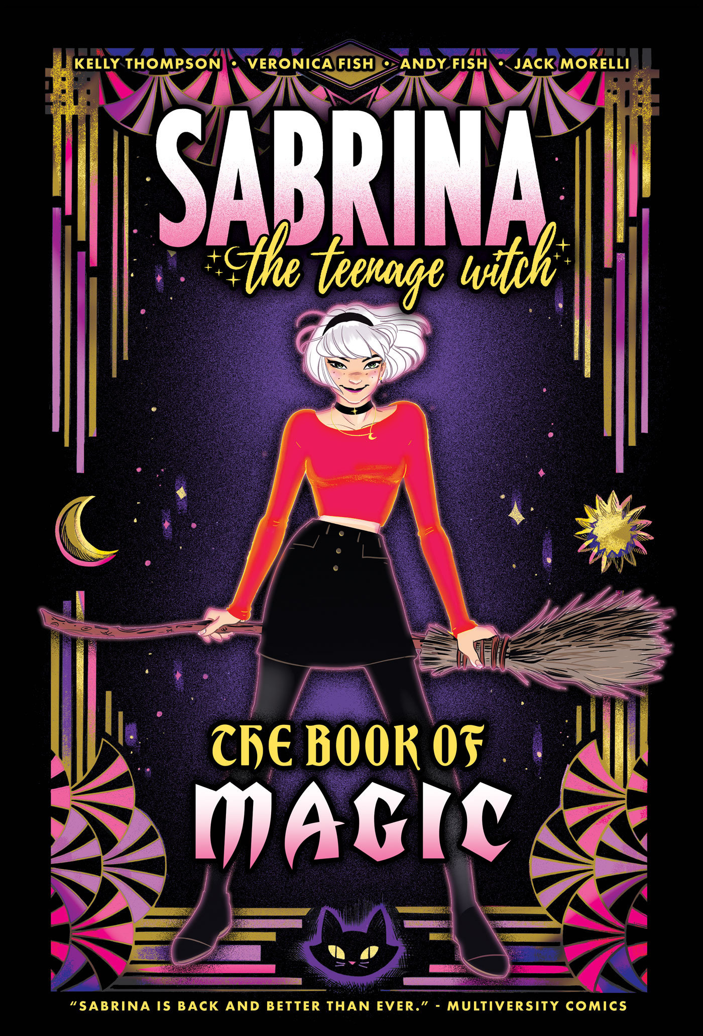 Sabrina The Teenage Witch: Book of Magic