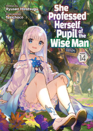  FOC19072025162 | SHE PROFESSED HERSELF PUPİL OF THE WİSE MAN (LİGHT NOVEL) VOL 14 PRE ORDER [FOC 1907] | SEVEN SEAS  