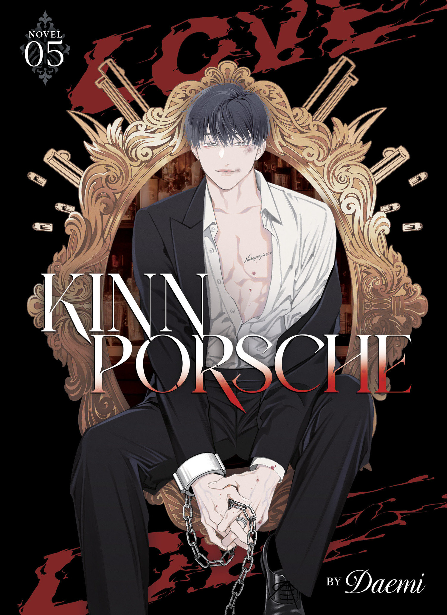 Weekly Pull list - KinnPorsche (Novel) Vol. 5