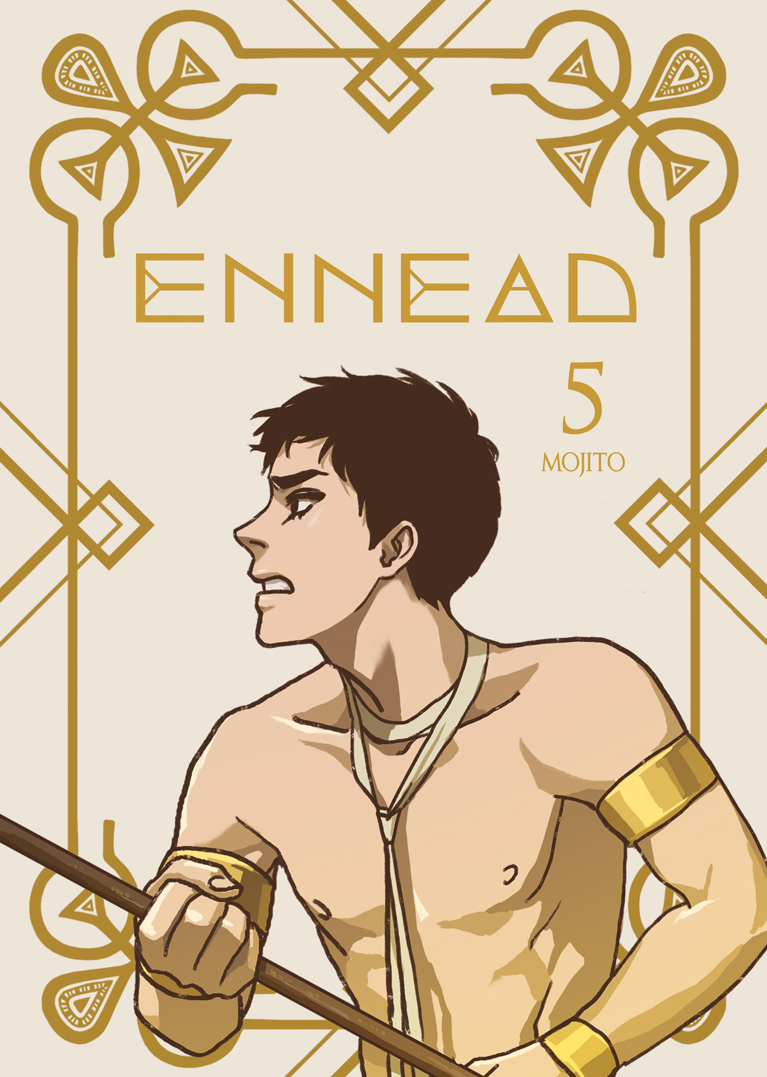 Ennead Graphic Novel Volume 05 (Mature) 