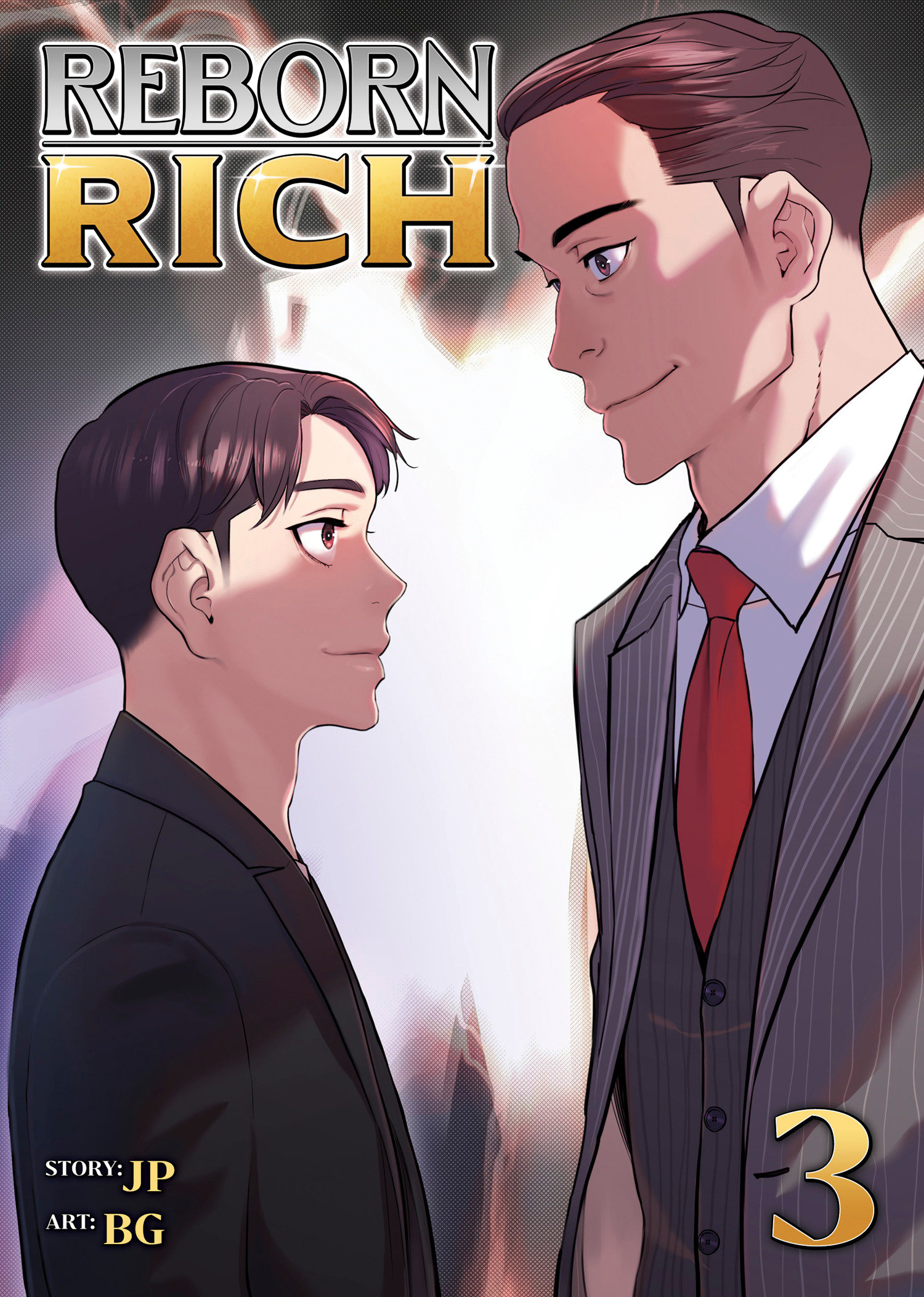 Reborn Rich (Comic) Volume. 3
