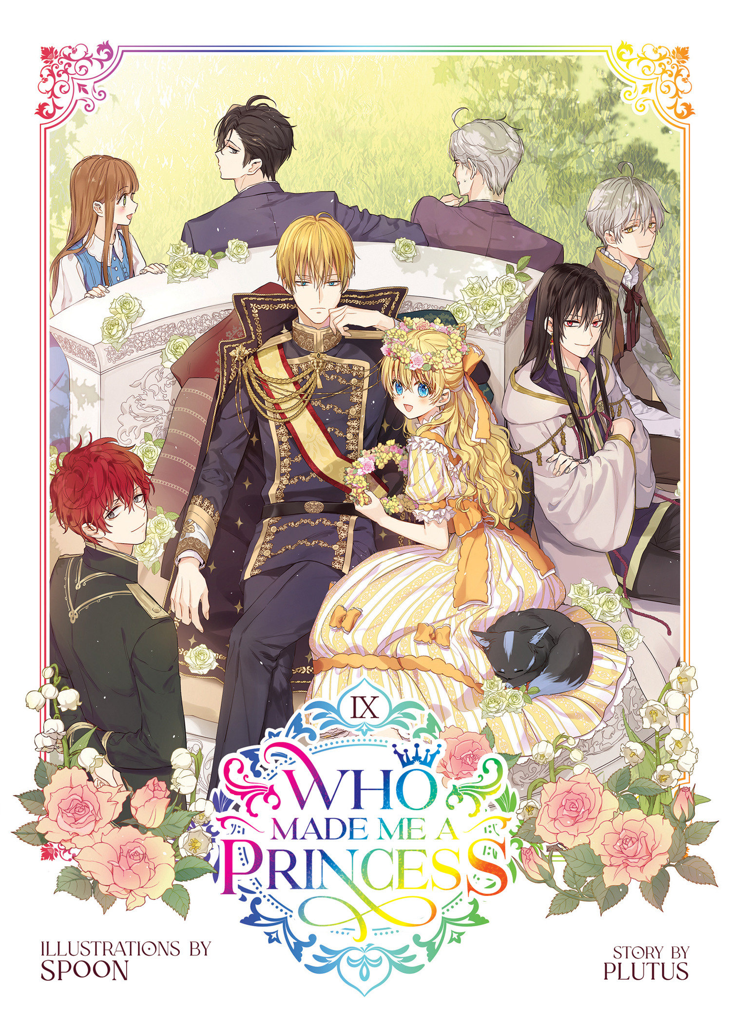 Who Made Me A Princess Graphic Novel Volume 09 