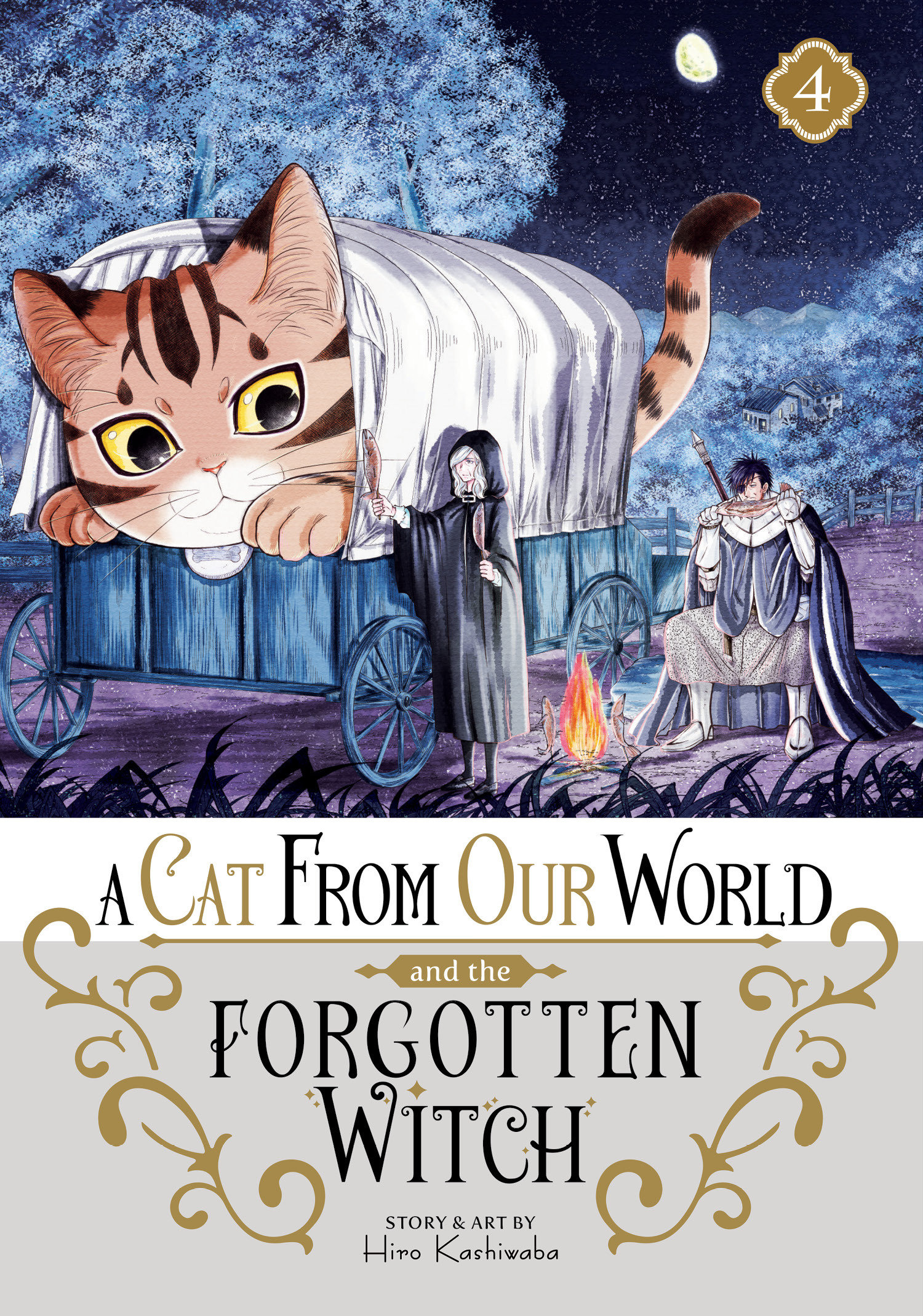 A Cat From Our World And The Forgotten Witch Volume. 4