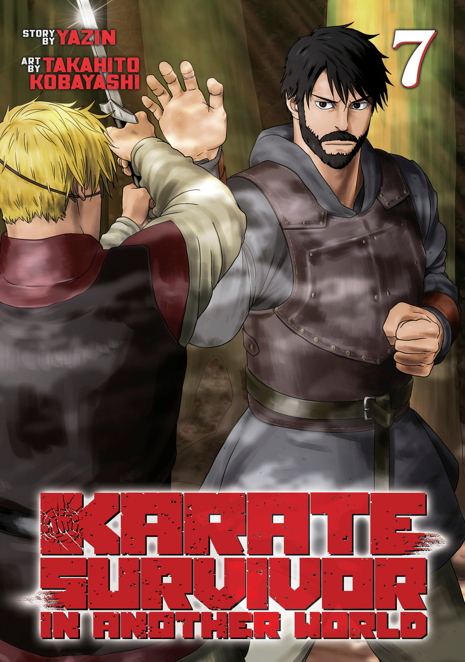 Karate Survivor In Another World Graphic Novel Volume 07 