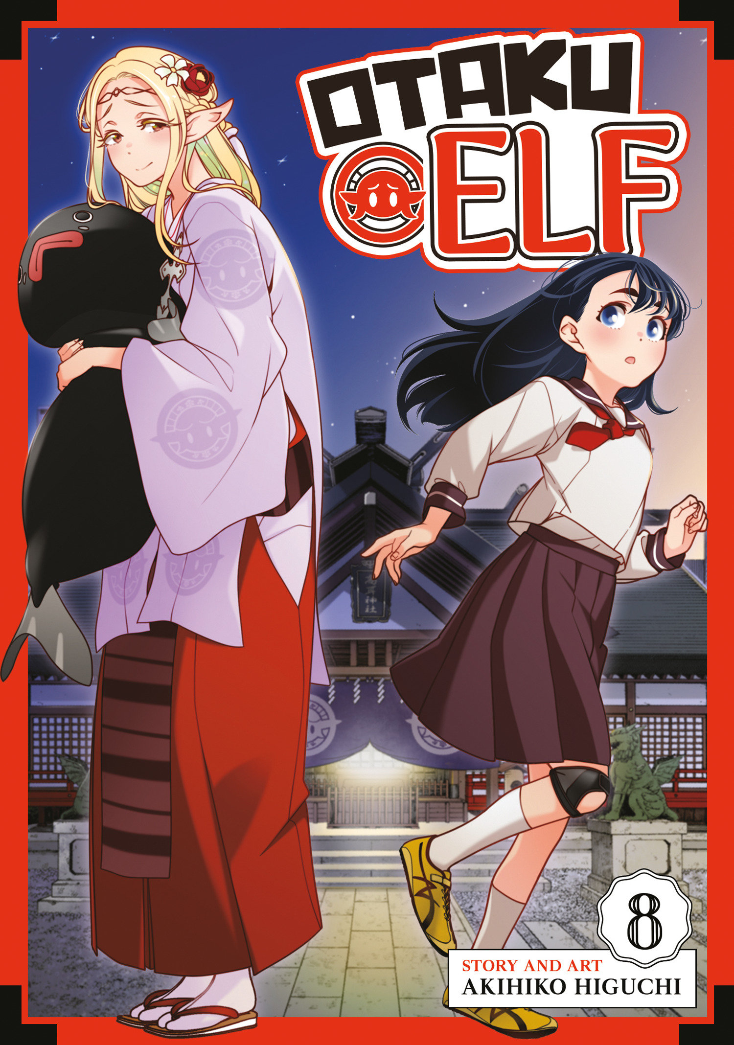 Otaku Elf Graphic Novel Volume 08 