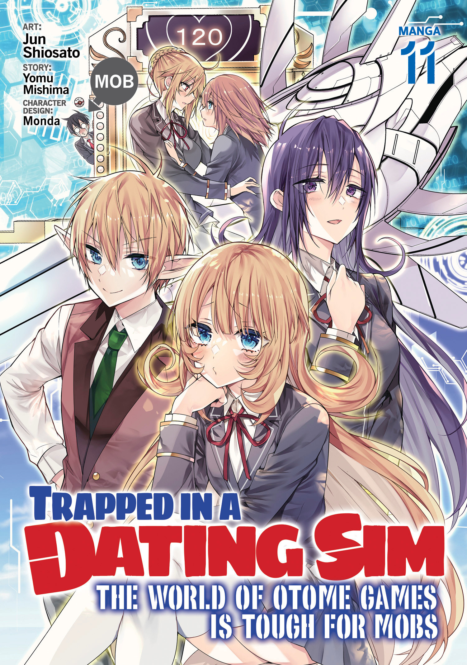 Trapped In A Dating Sim: The World Of Otome Games Is Tough For Mobs (Manga) Volume. 11