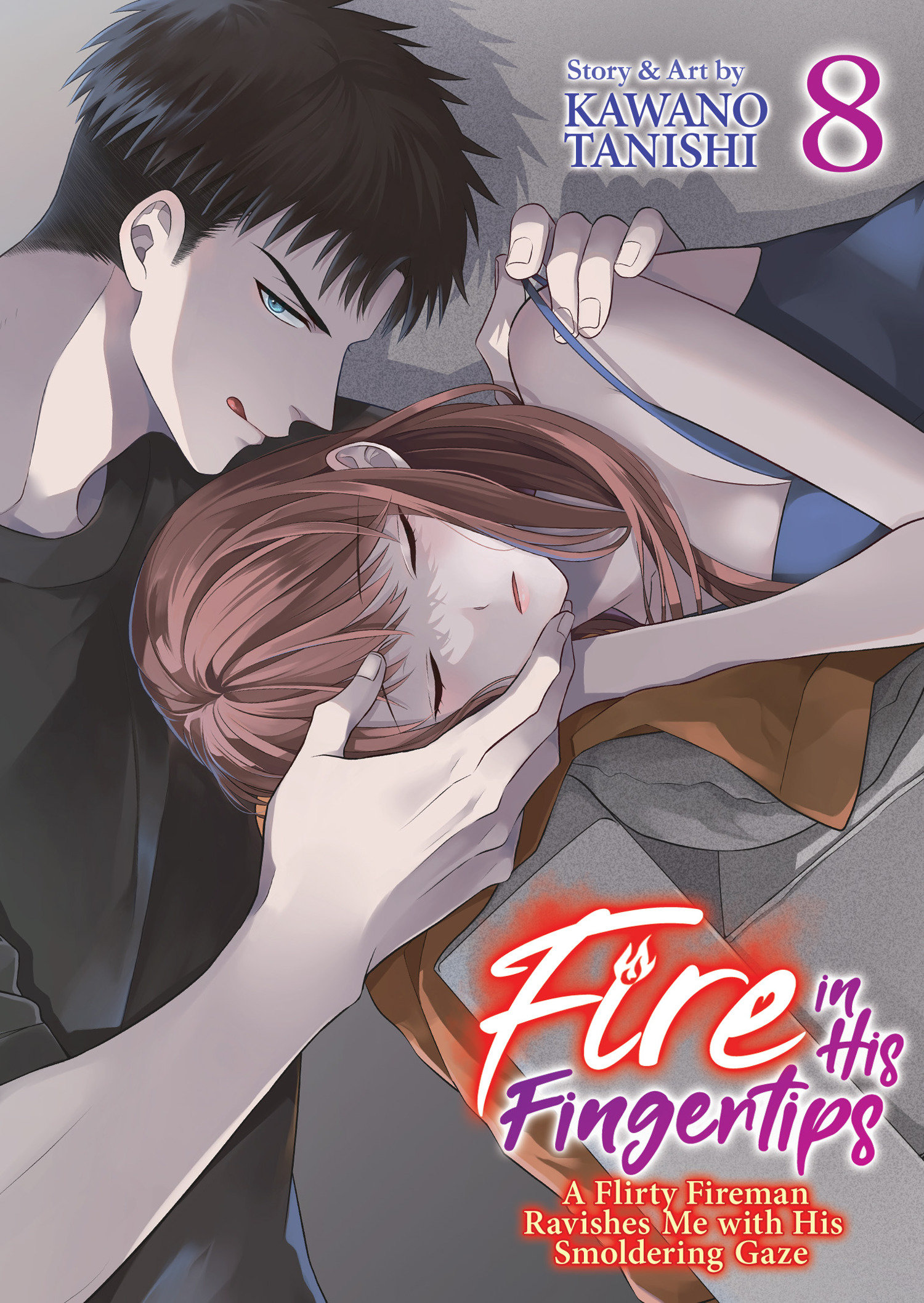 Weekly Pull list - Fire in His Fingertips: A Flirty Fireman Ravishes Me with His Smoldering Gaze Vol. 8