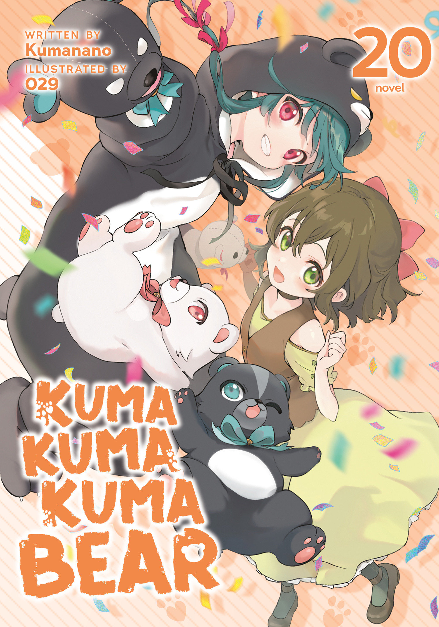 Kuma Kuma Kuma Bear (Light Novel) Volume. 20