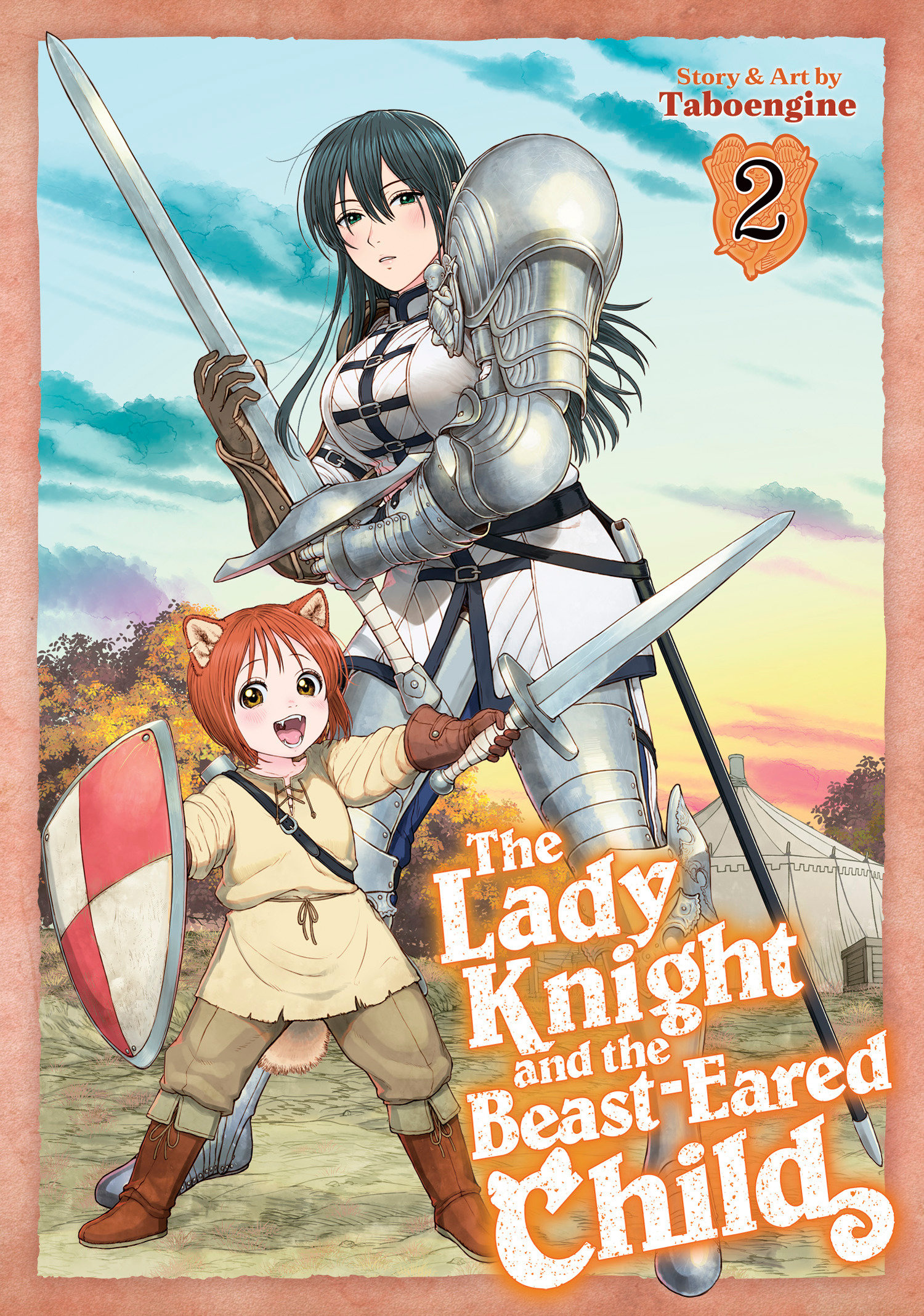 The Lady Knight And The Beast Eared Child Volume. 2