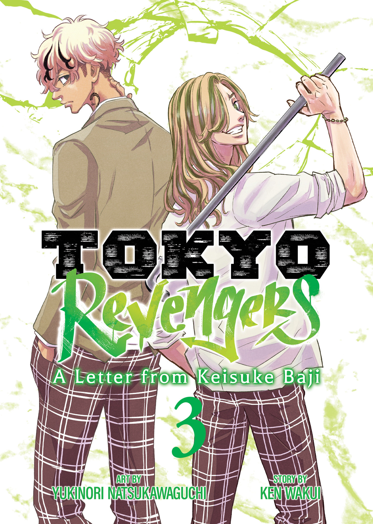 Tokyo Revengers Letter Form Keisuke Baji Graphic Novel Volume 03 