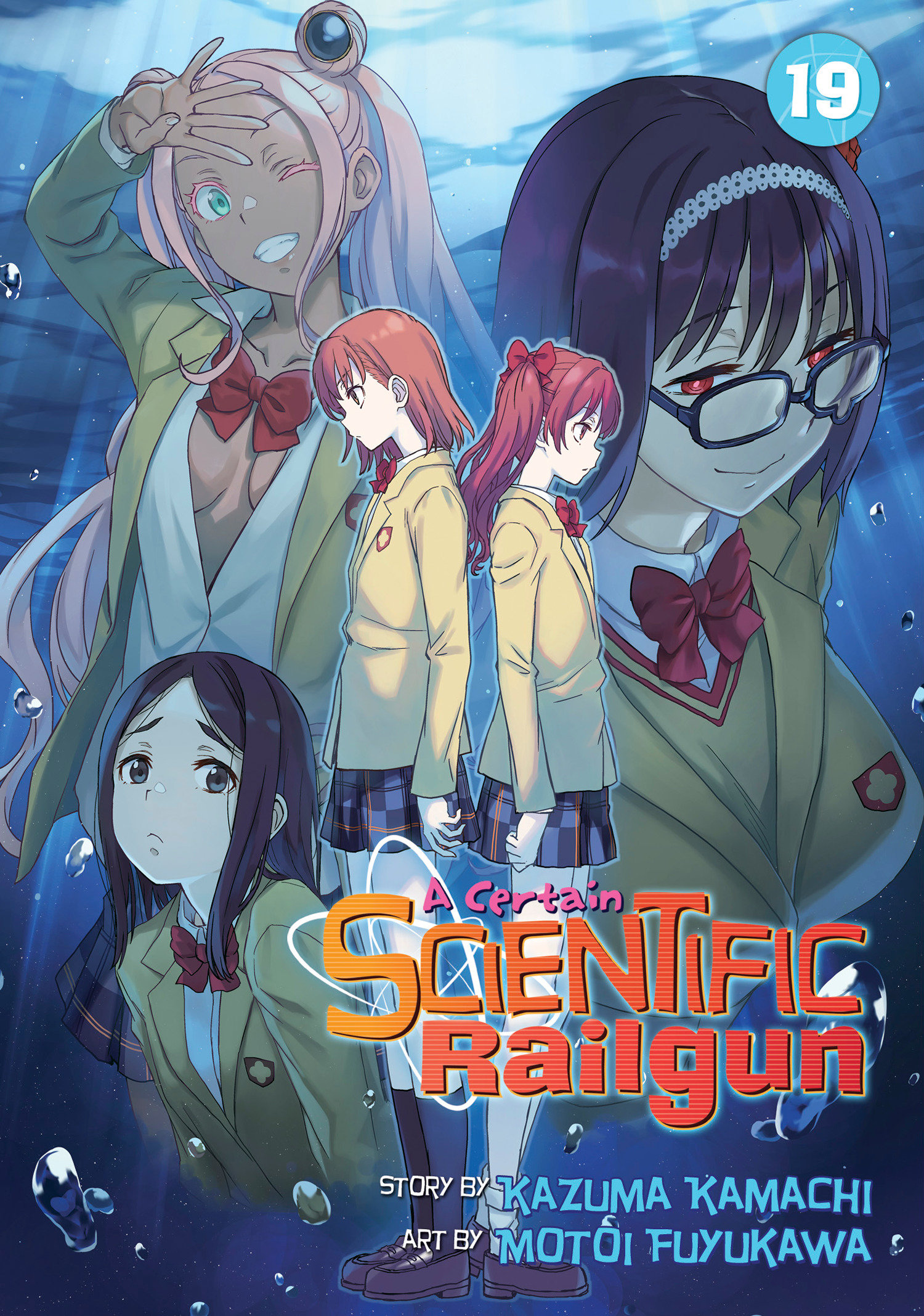 Certain Scientific Railgun Graphic Novel Volume 19 