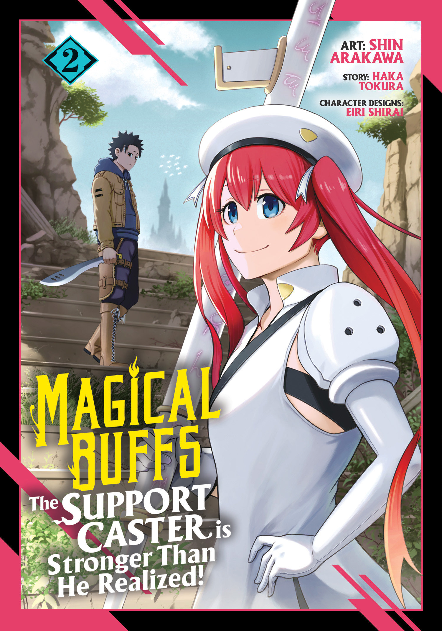 Magical Buffs Support Caster Is Stronger Graphic Novel Volume 02 