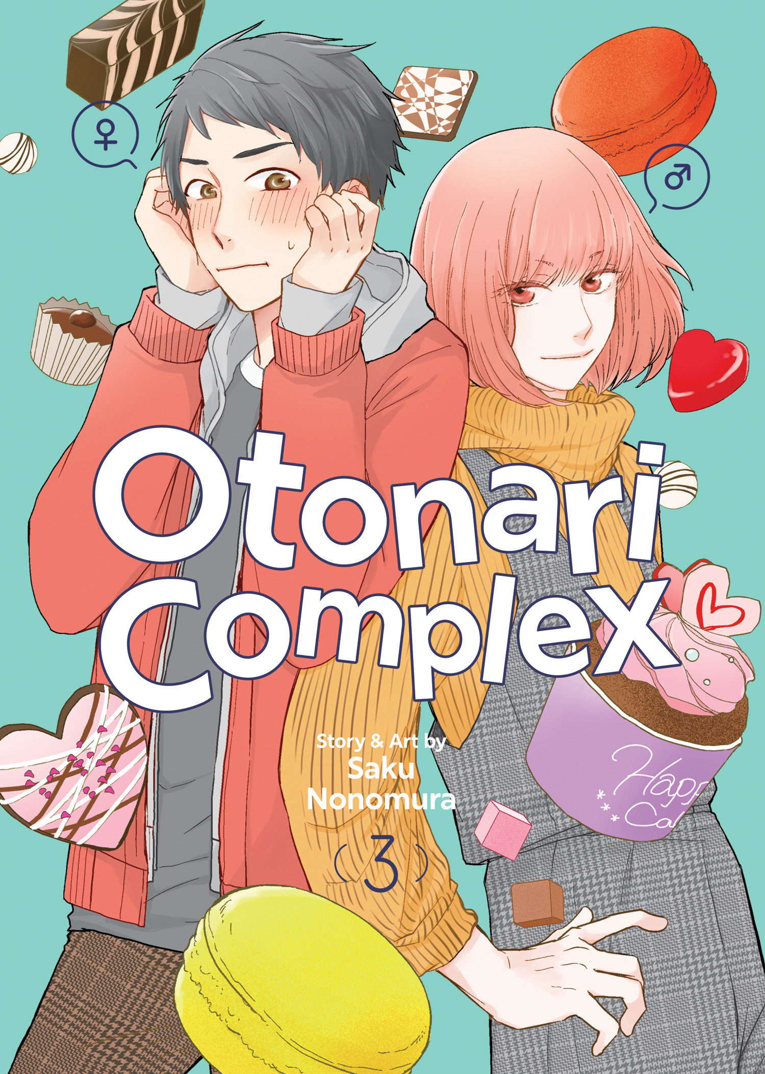 Otonari Complex Graphic Novel Volume 03 