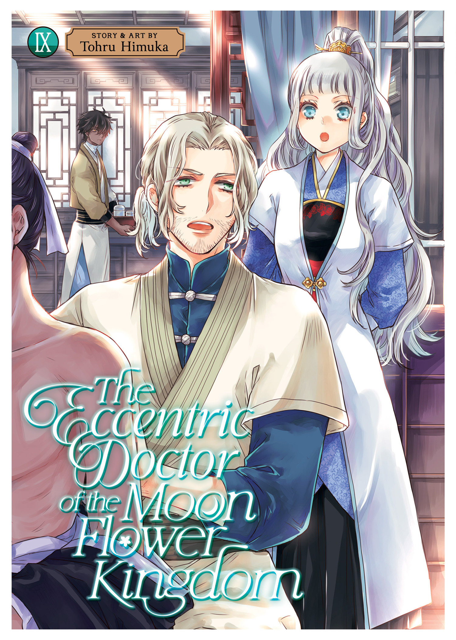 Eccentric Doctor Of Moon Flower Kingdom Graphic Novel Volume 09 