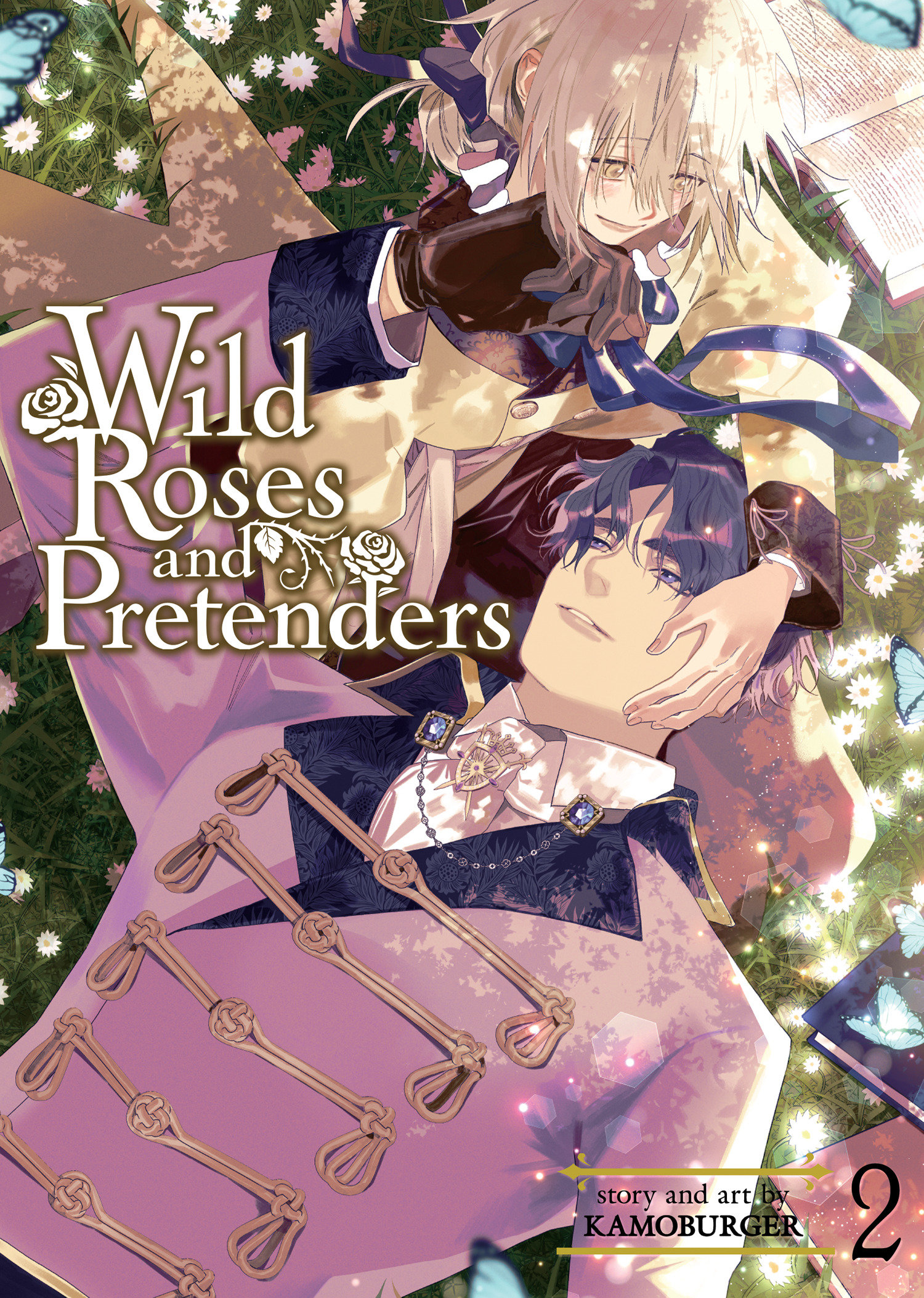 Wild Roses & Pretenders Graphic Novel Volume 02 (Mature) 
