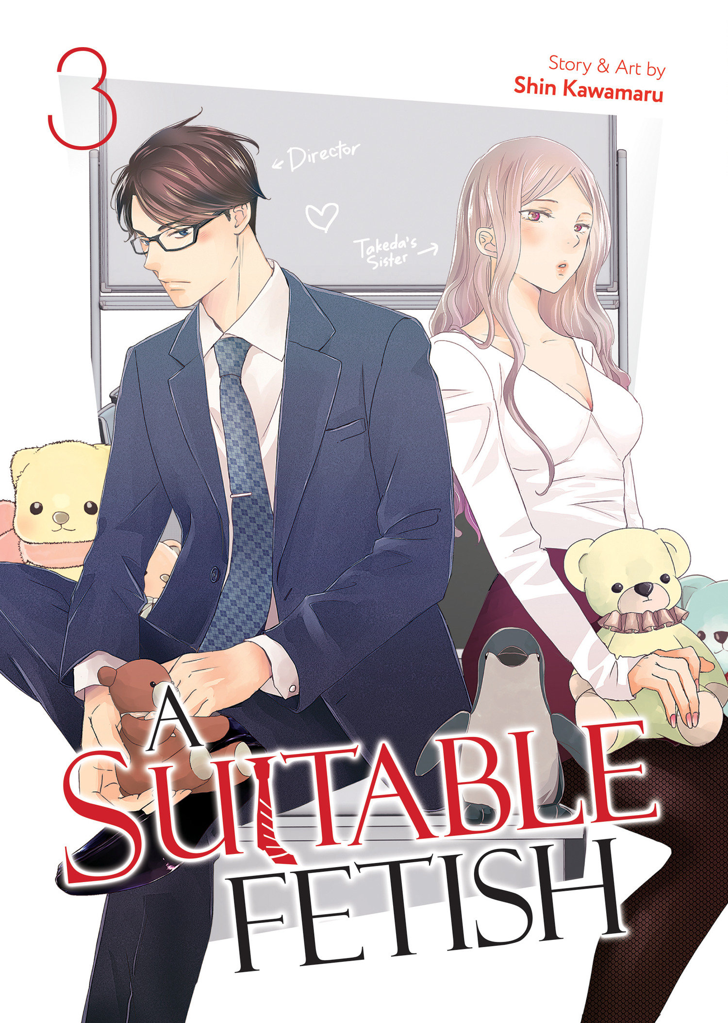 Weekly Pull list - A Suitable Fetish Vol. 3