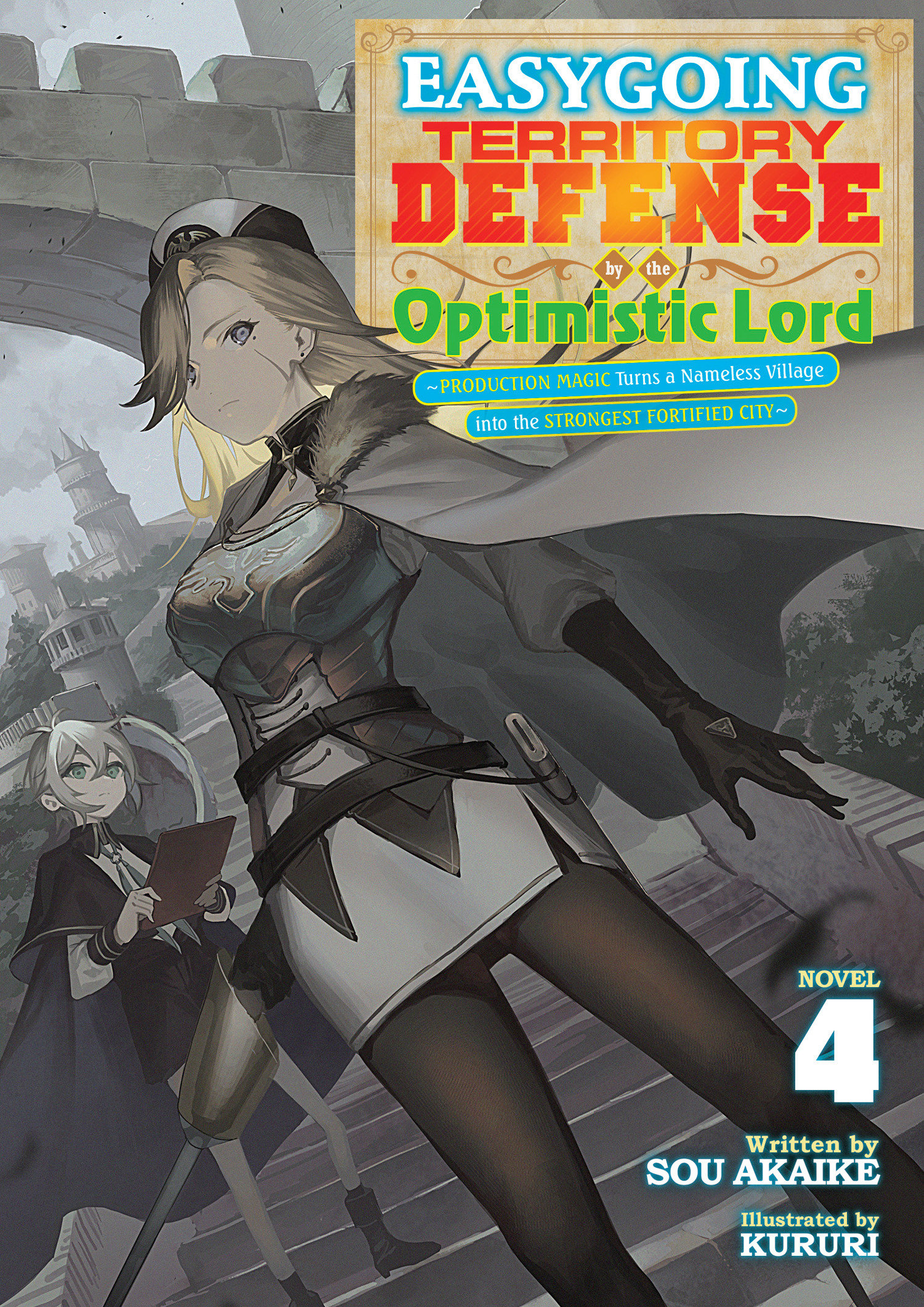 Easygoing Territory Defense L Novel Softcover Volume 04 