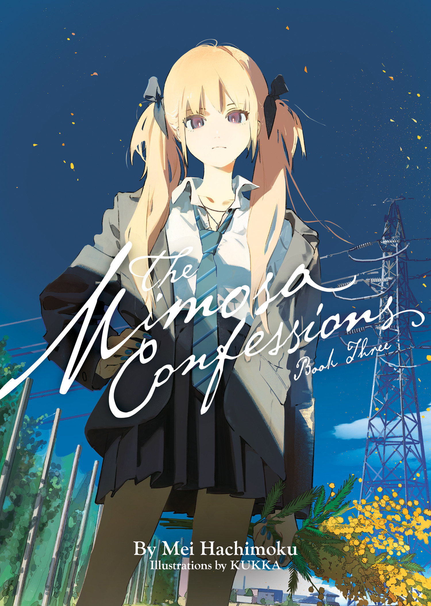 The Mimosa Confessions (Light Novel) Volume. 3