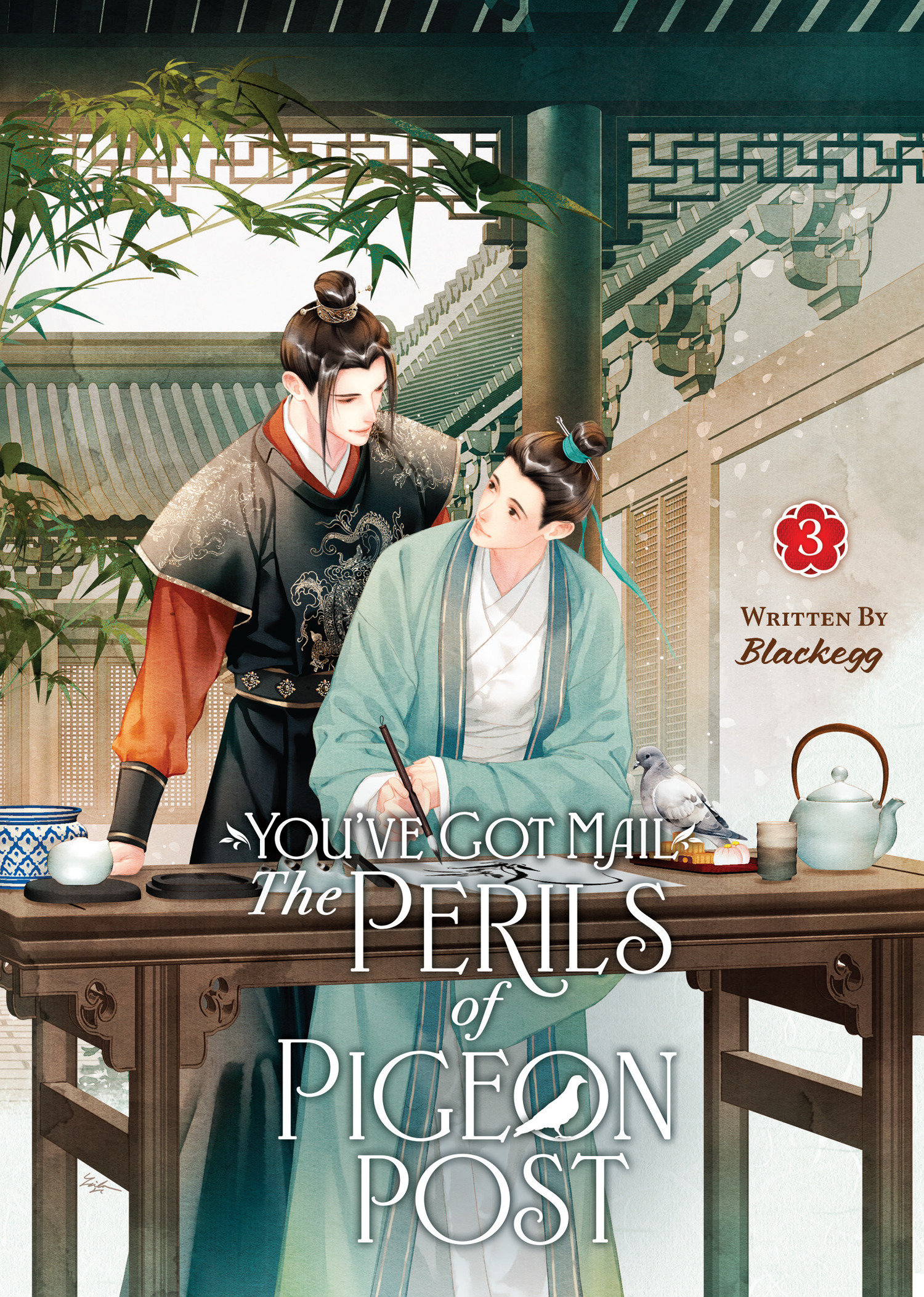Youve Got Mail Perils Of Pigeon Post L Novel Volume 03 (Mature) 