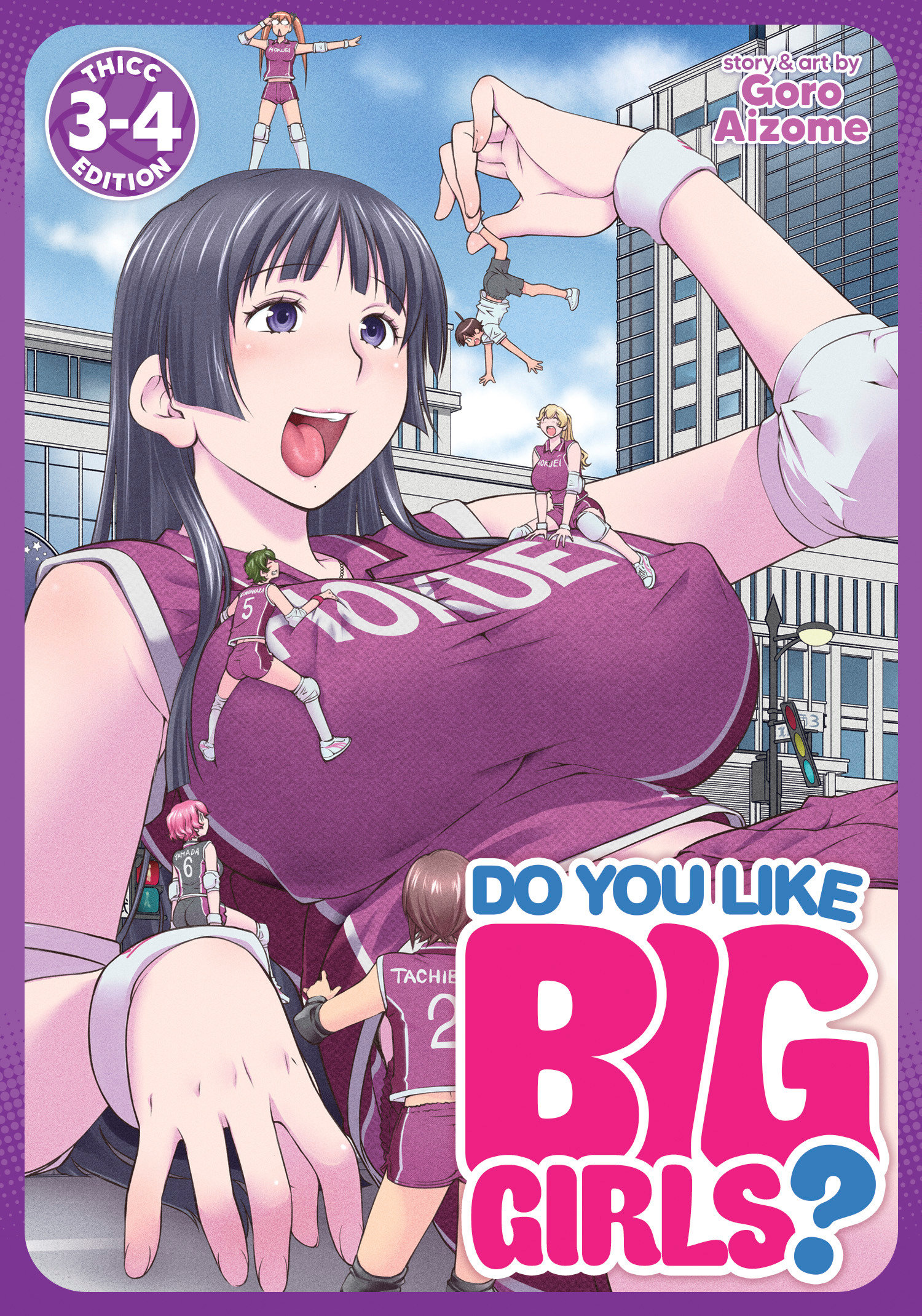 Do You Like Big Girls? (Omnibus) Volume. 3 4