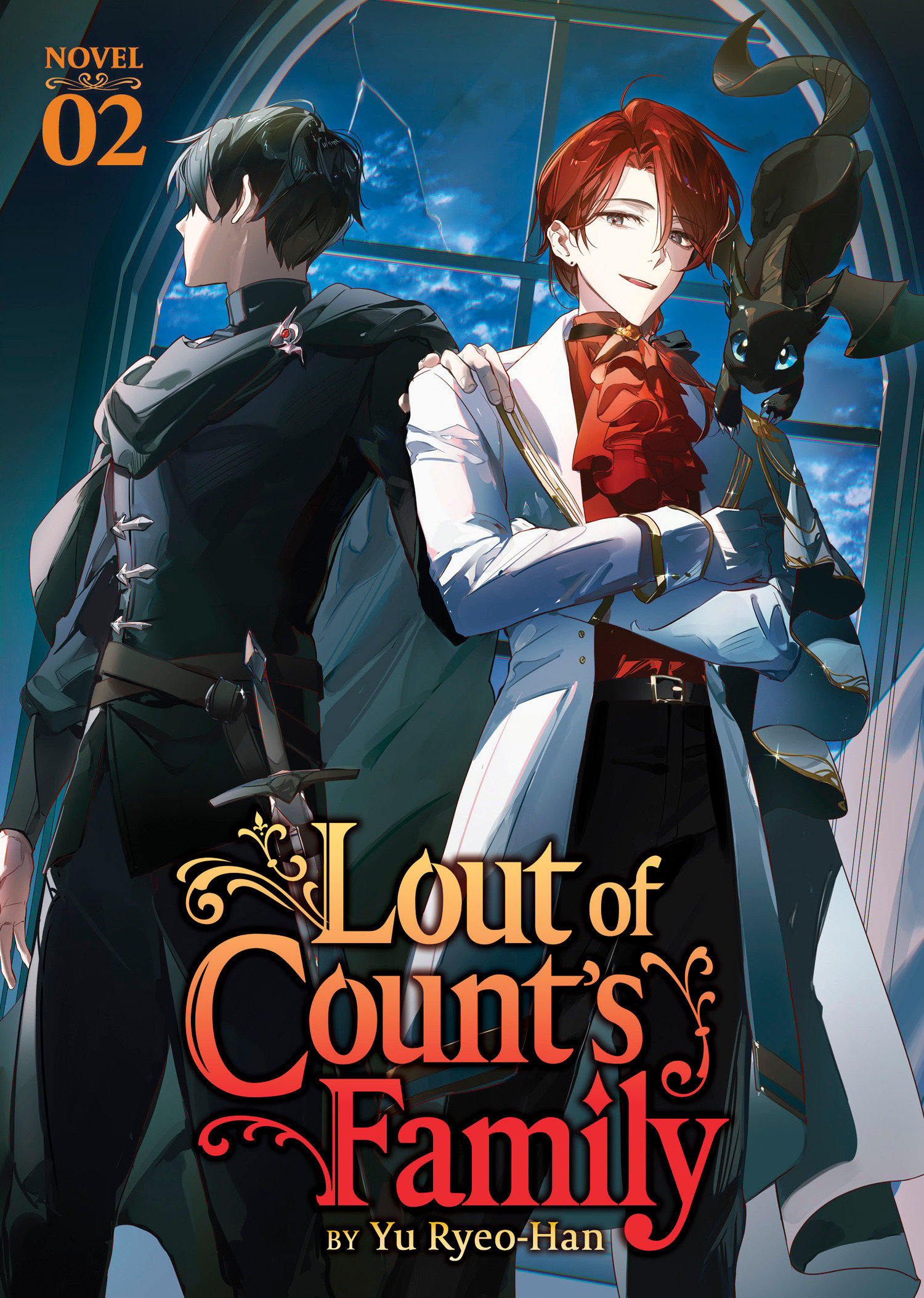 Lout Of Count's Family (Novel) Volume. 2