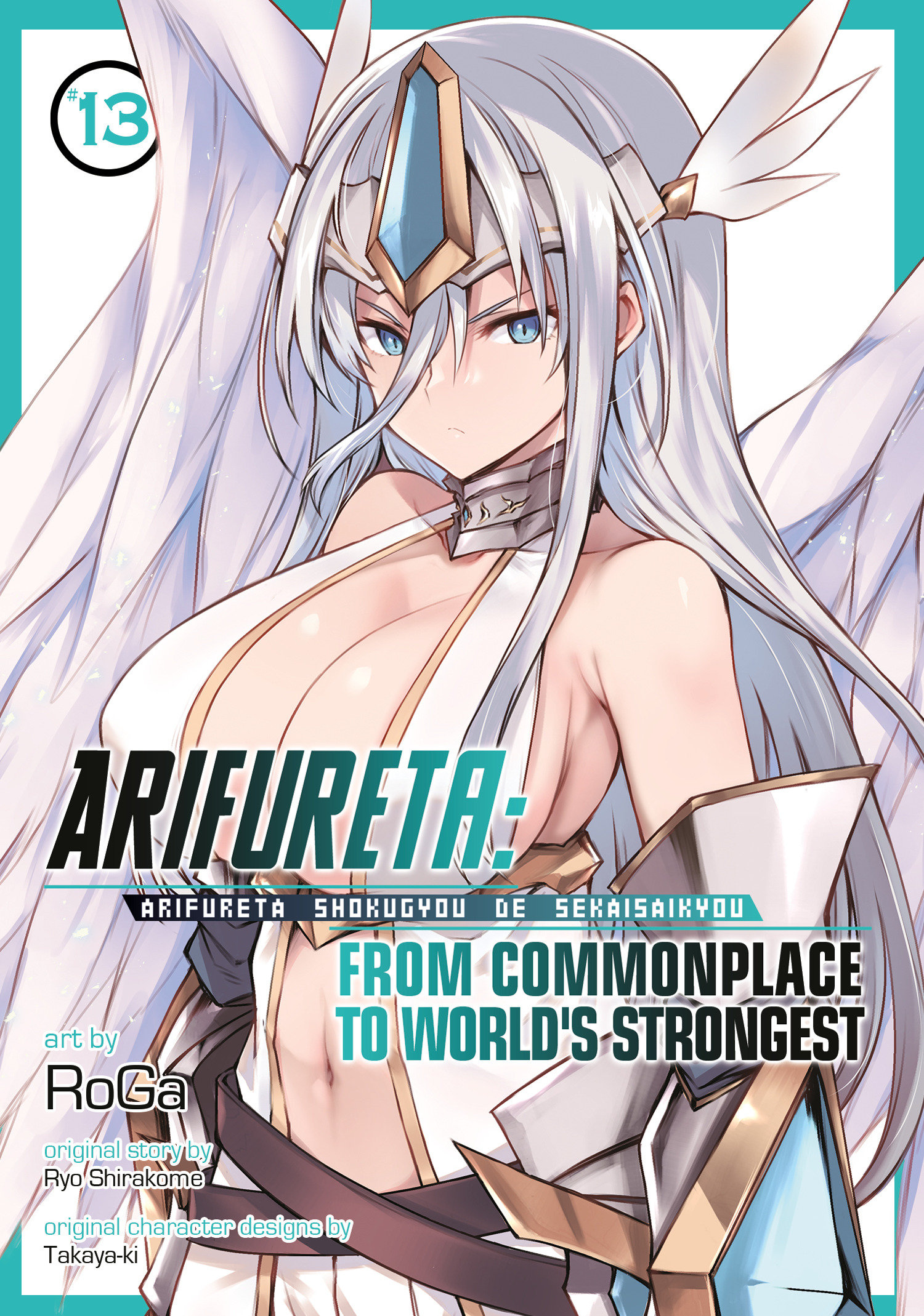Arifureta Commonplace To Strongest Graphic Novel Volume 13 (Mature) 