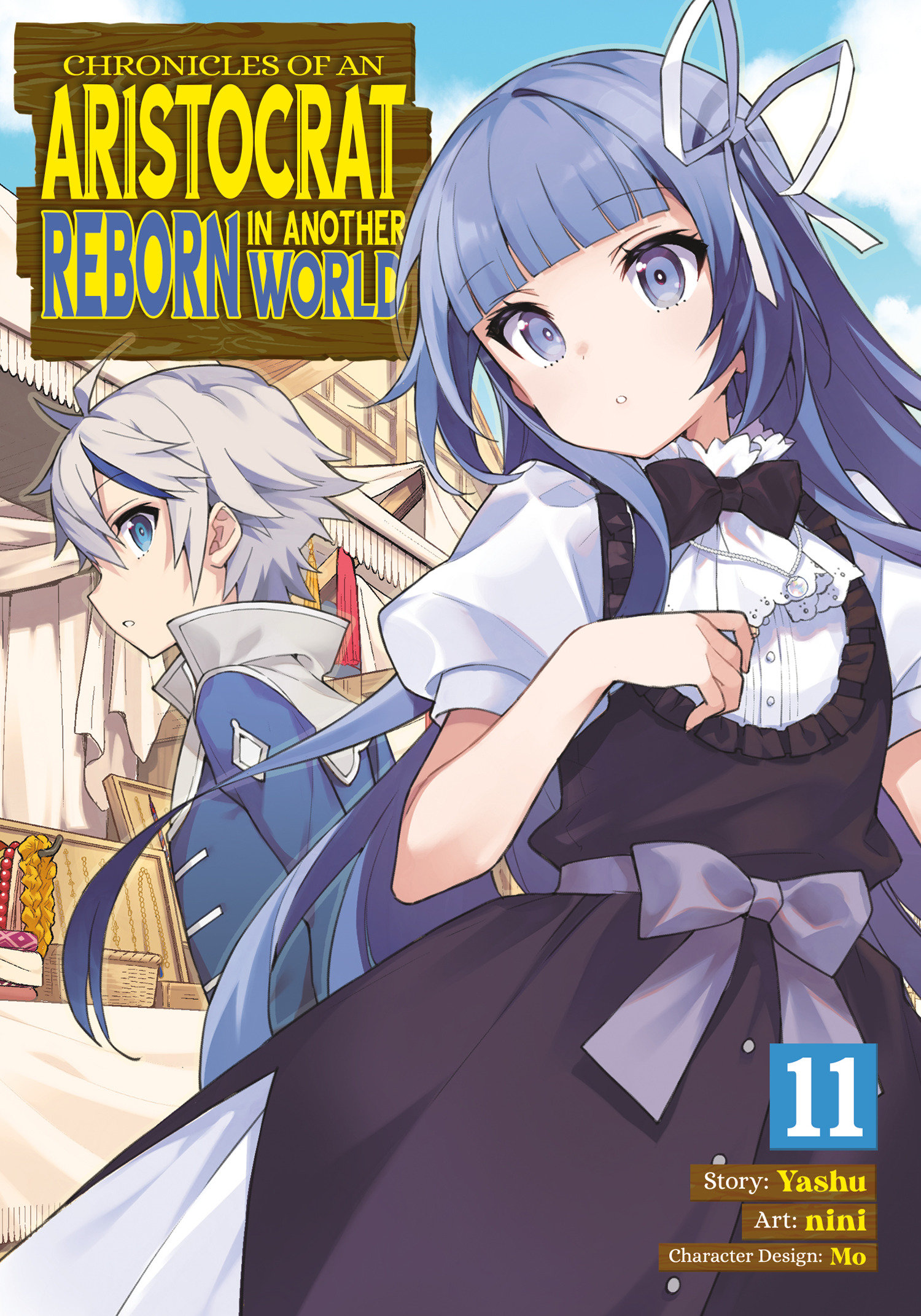 Chronicles Of An Aristocrat Reborn In Another World (Manga) Volume. 11