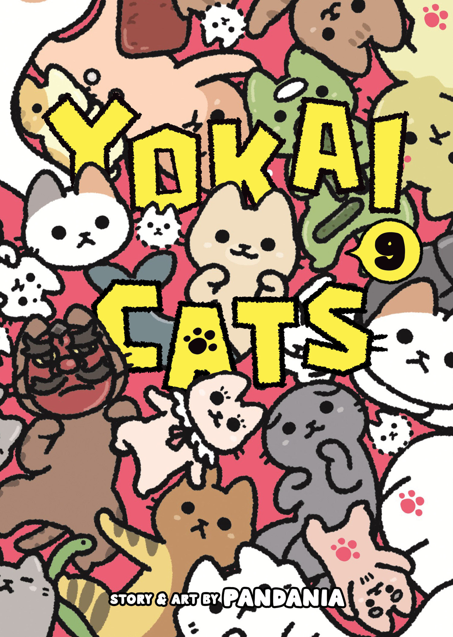 Yokai Cats Graphic Novel Volume 09 
