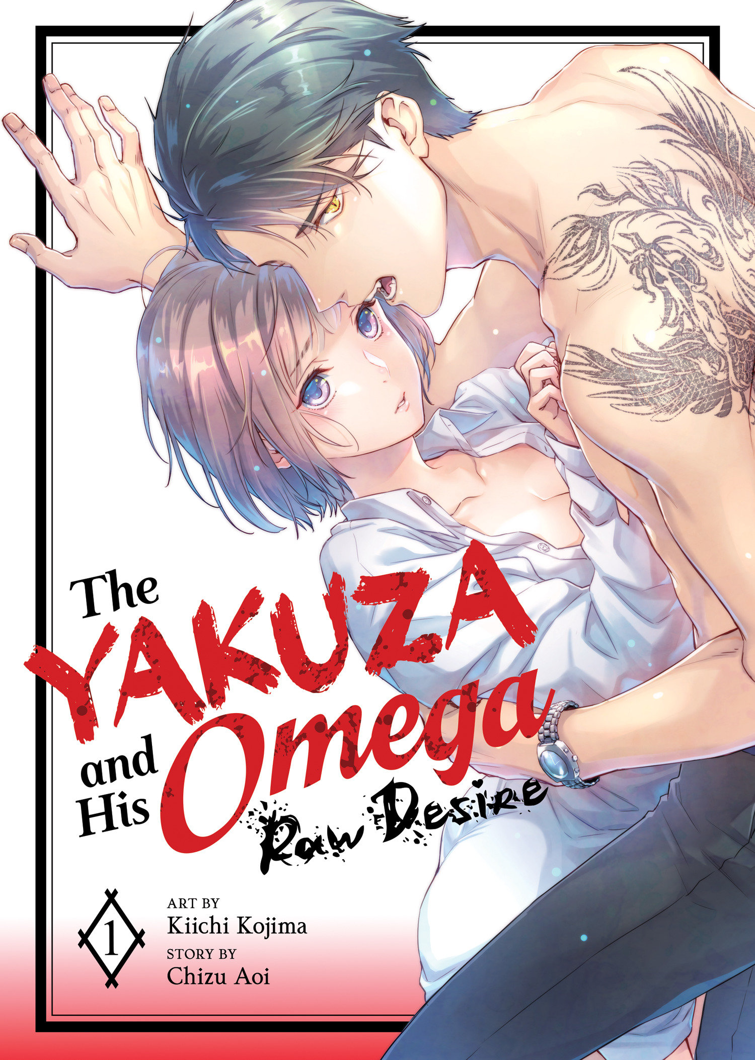 The Yakuza And His Omega: Raw Desire Volume. 1