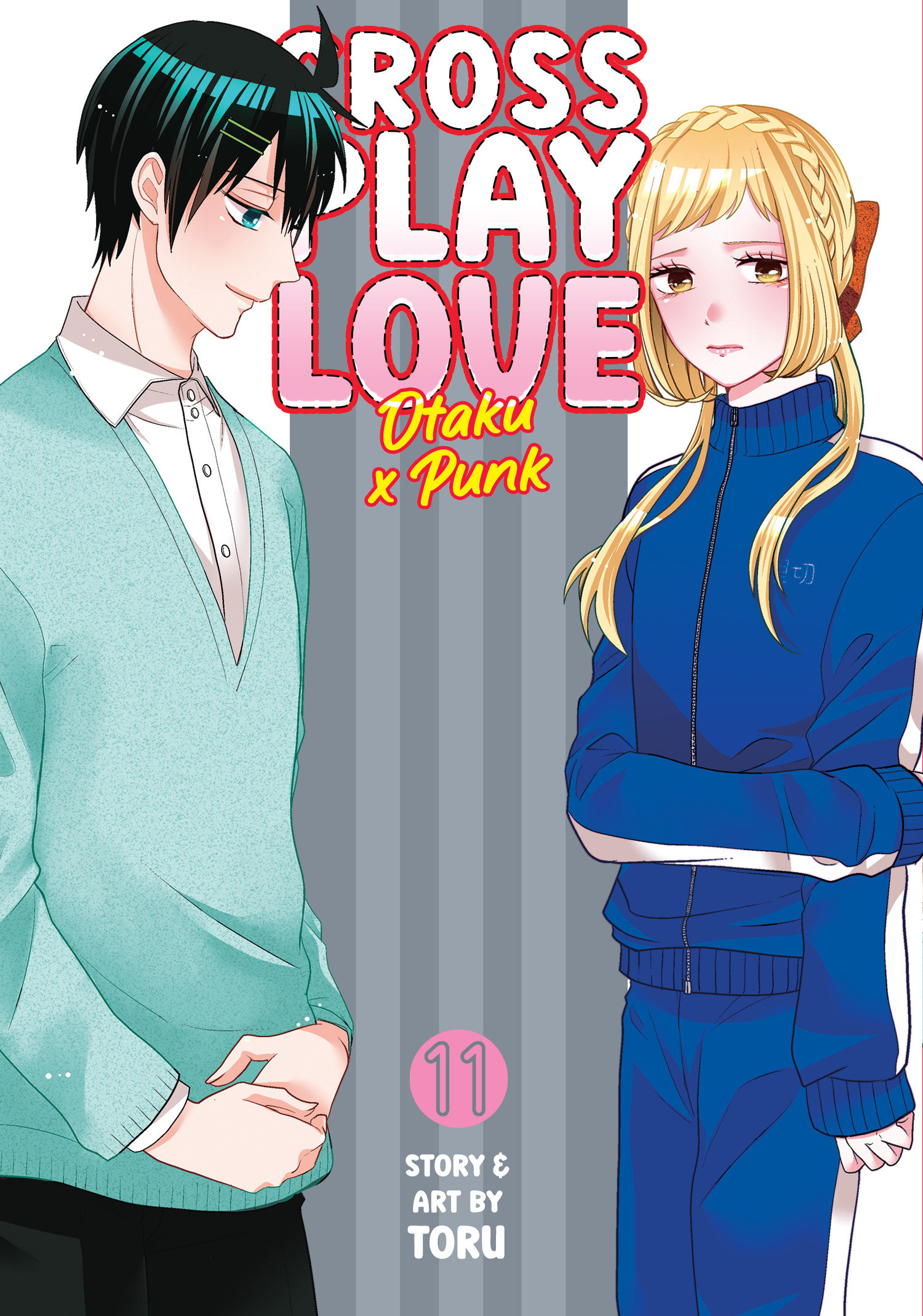 Crossplay Love Otaku X Punk Graphic Novel Volume 11 