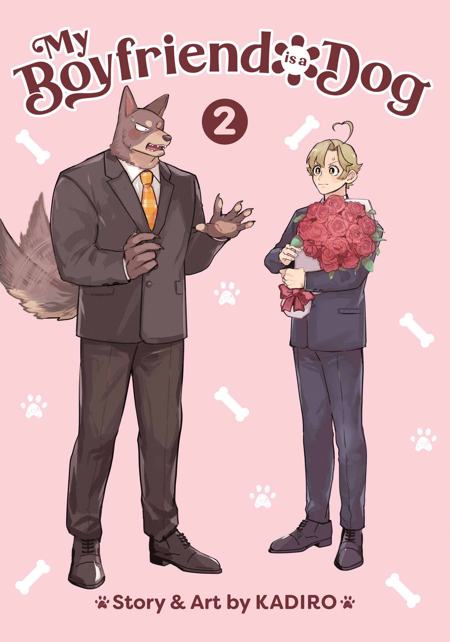 My Boyfriend Is A Dog Graphic Novel Volume 02 