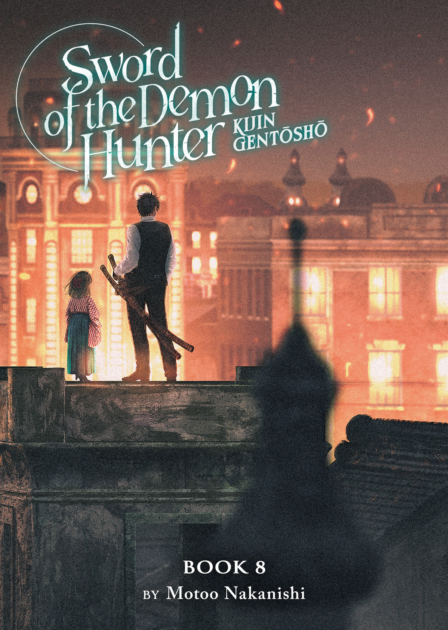 Sword Of Demon Hunter Kijin Gentosho Softcover Novel Volume 08 (Mature)