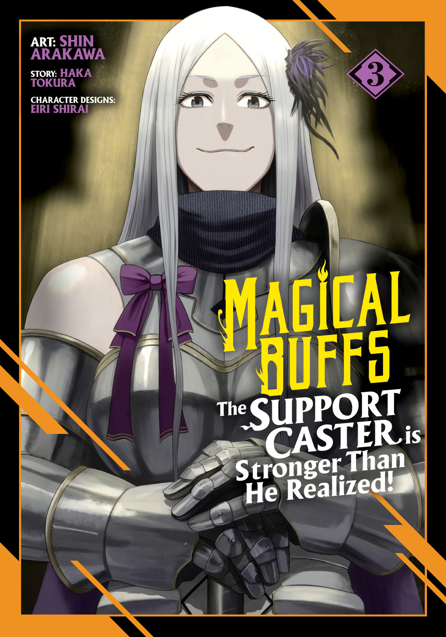 Weekly Pull list - Magical Buffs: The Support Caster is Stronger Than He Realized! (Manga) Vol. 3