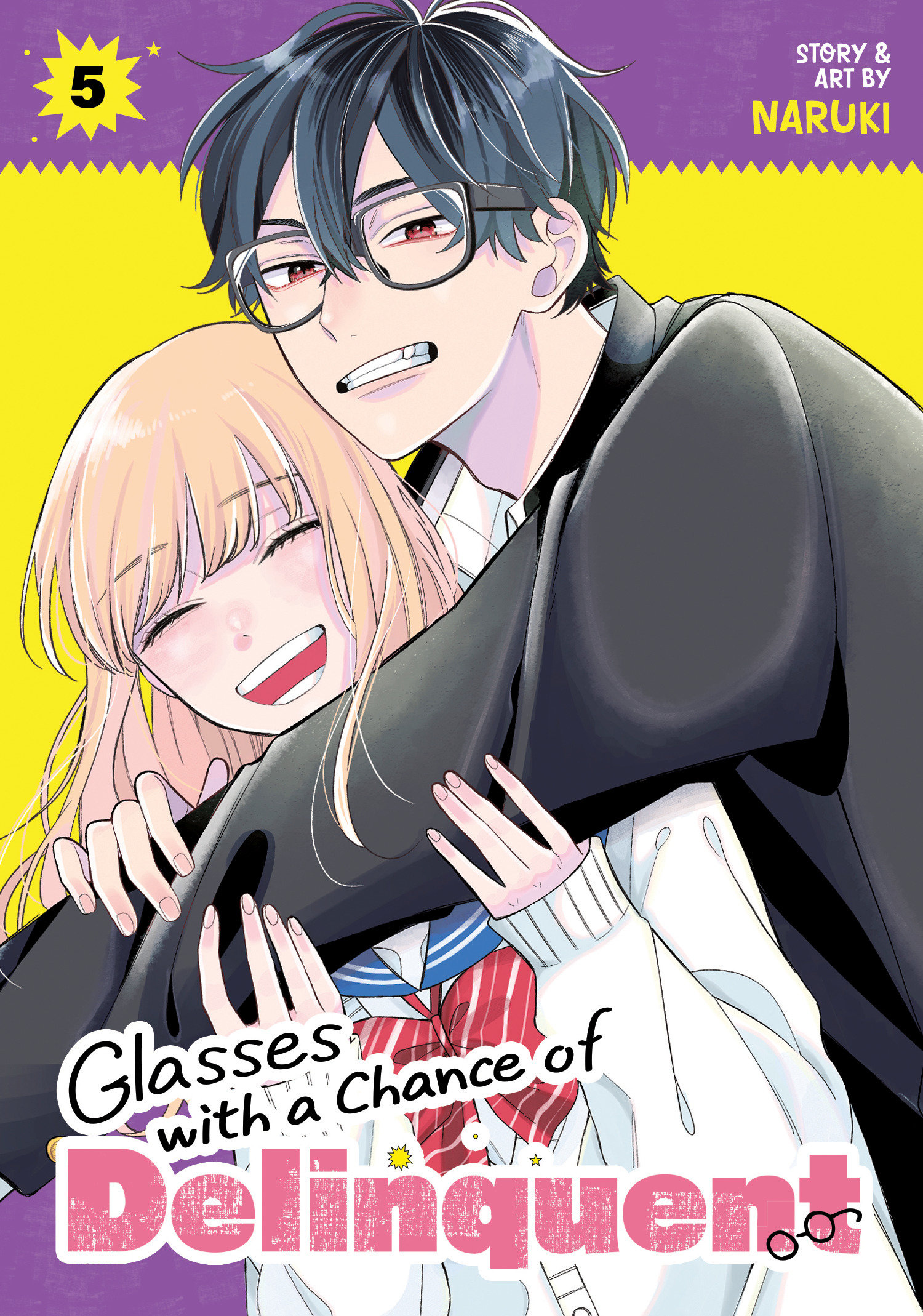 Glasses With A Chance Of Delinquent Volume. 5