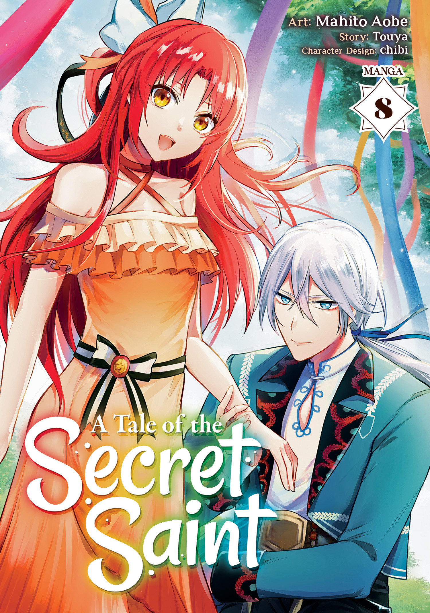 A Tale Of The Secret Saint (Manga) Volume. 8
