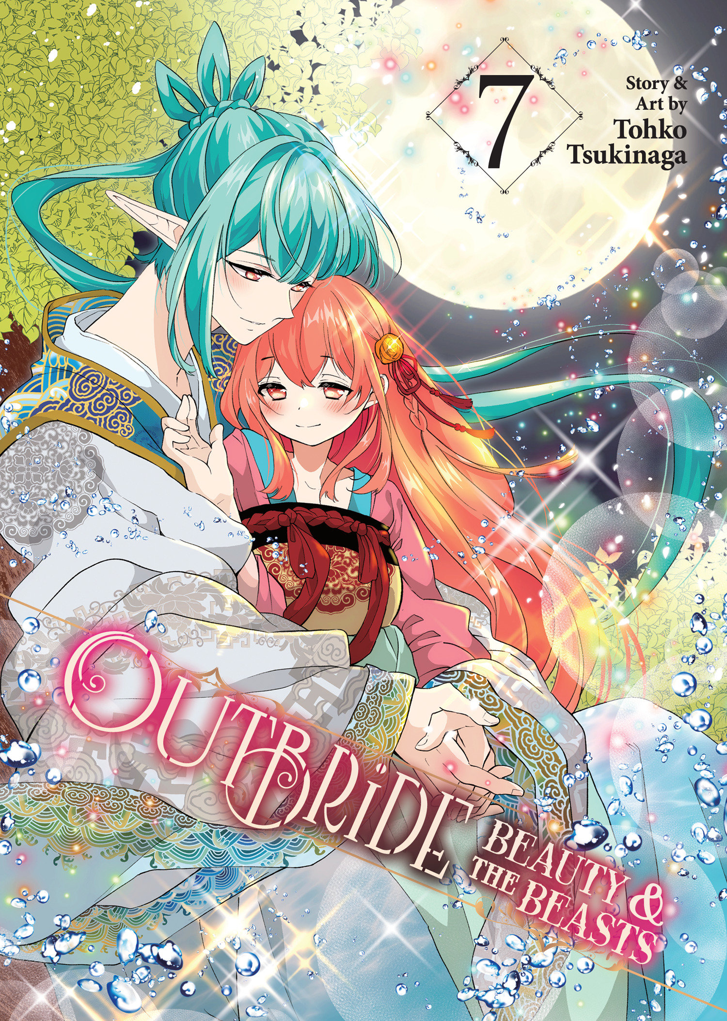 Outbride: Beauty And The Beasts Volume. 7