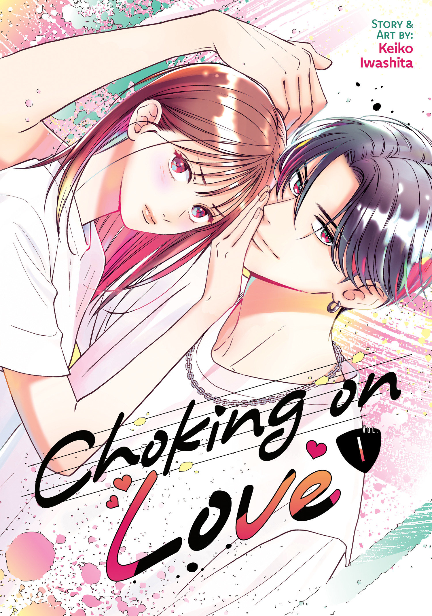 Choking On Love Graphic Novel Volume 01 