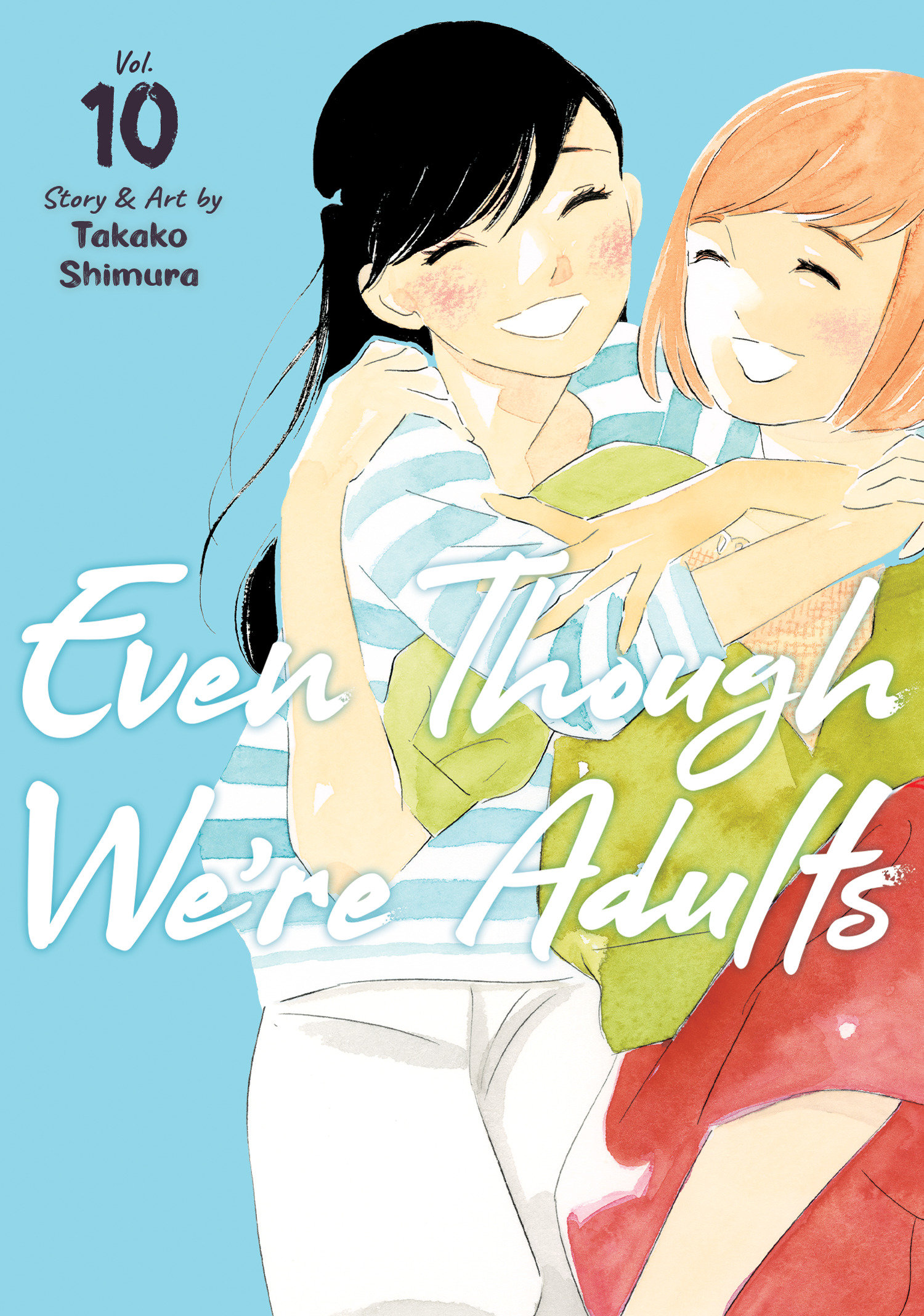 Even Though Were Adults Graphic Novel Volume 10 (Mature) 