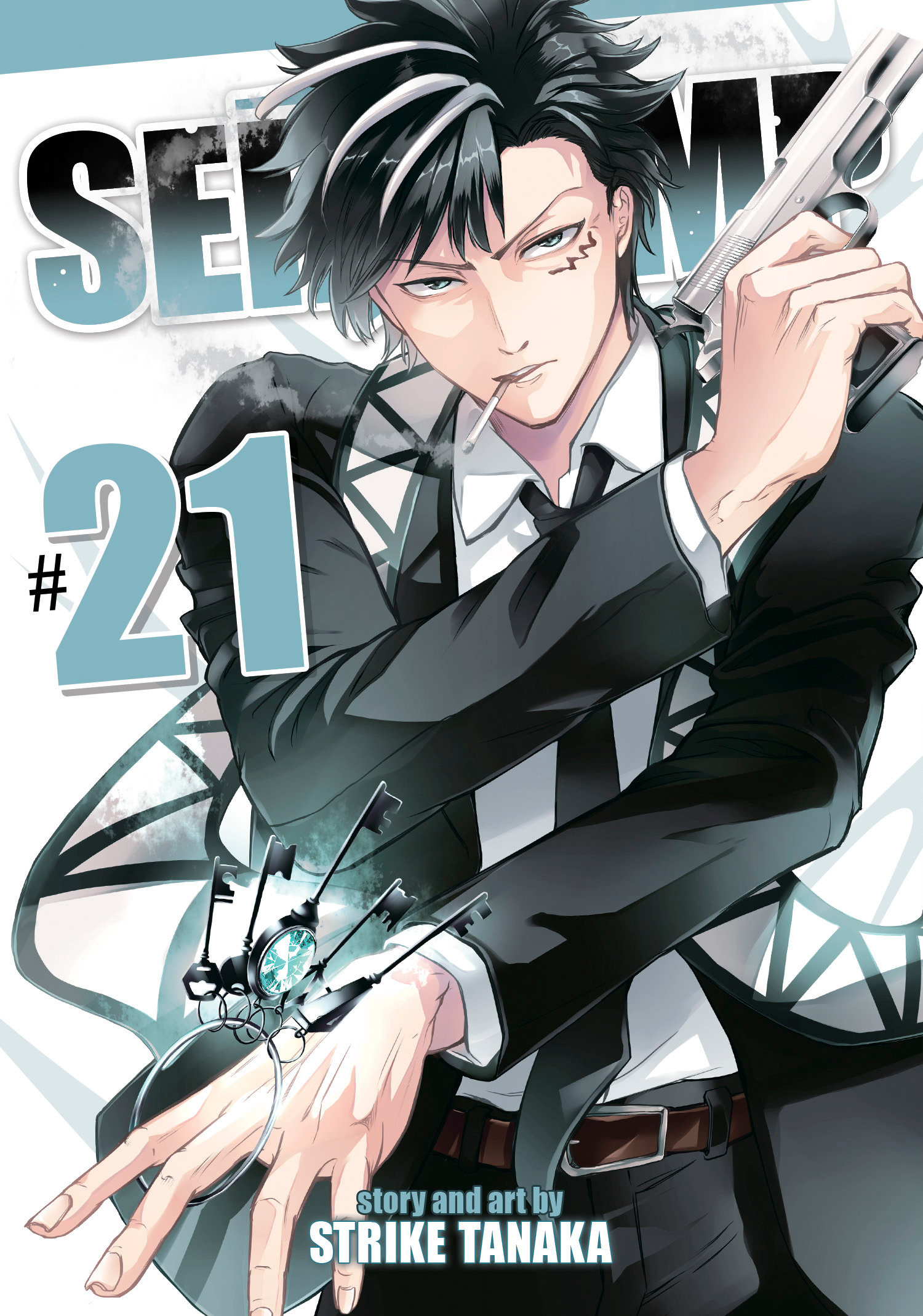 Servamp Graphic Novel Volume 21 