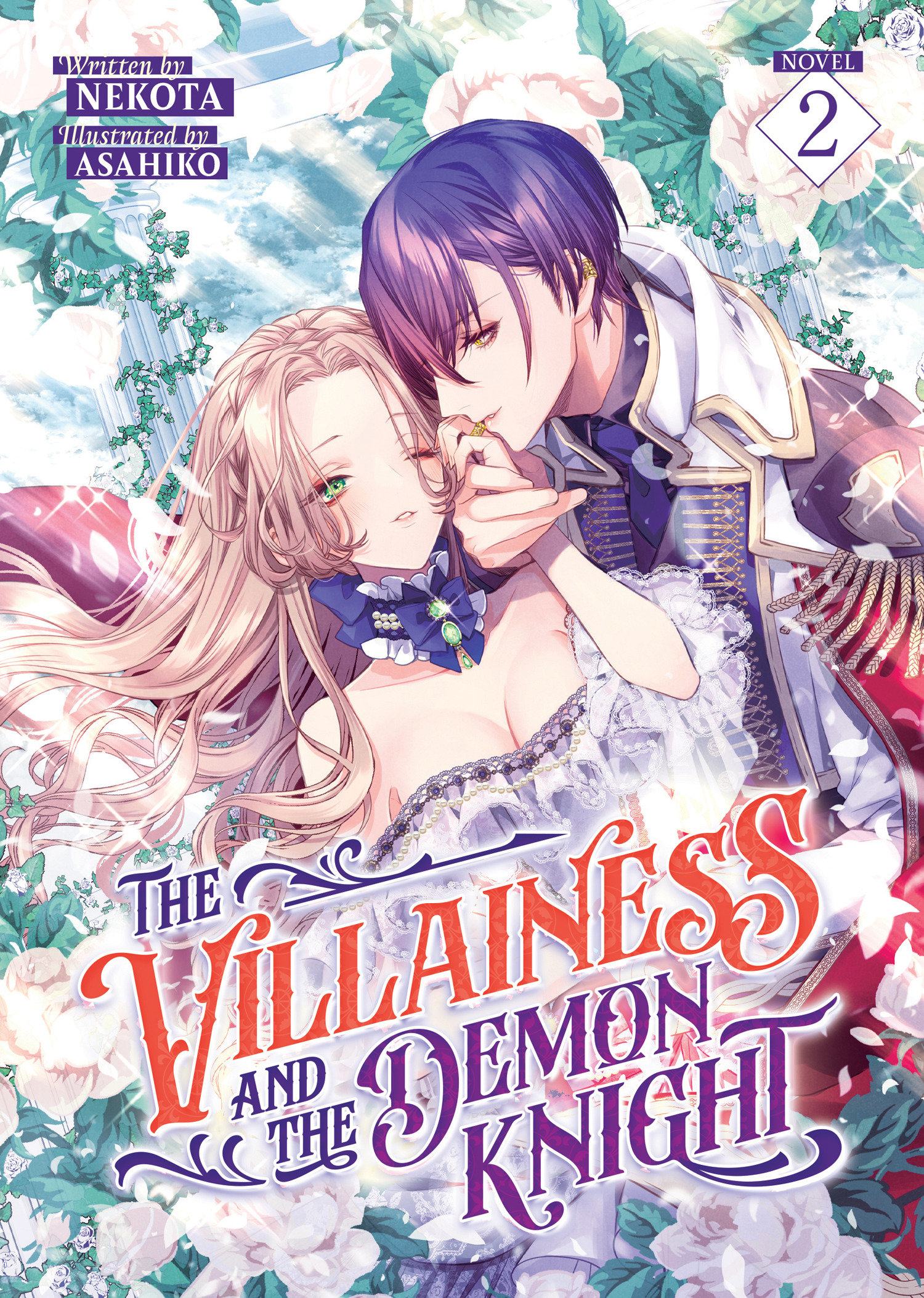 Villainess & Demon Knight L Novel Softcover Volume 02 (Mature) 