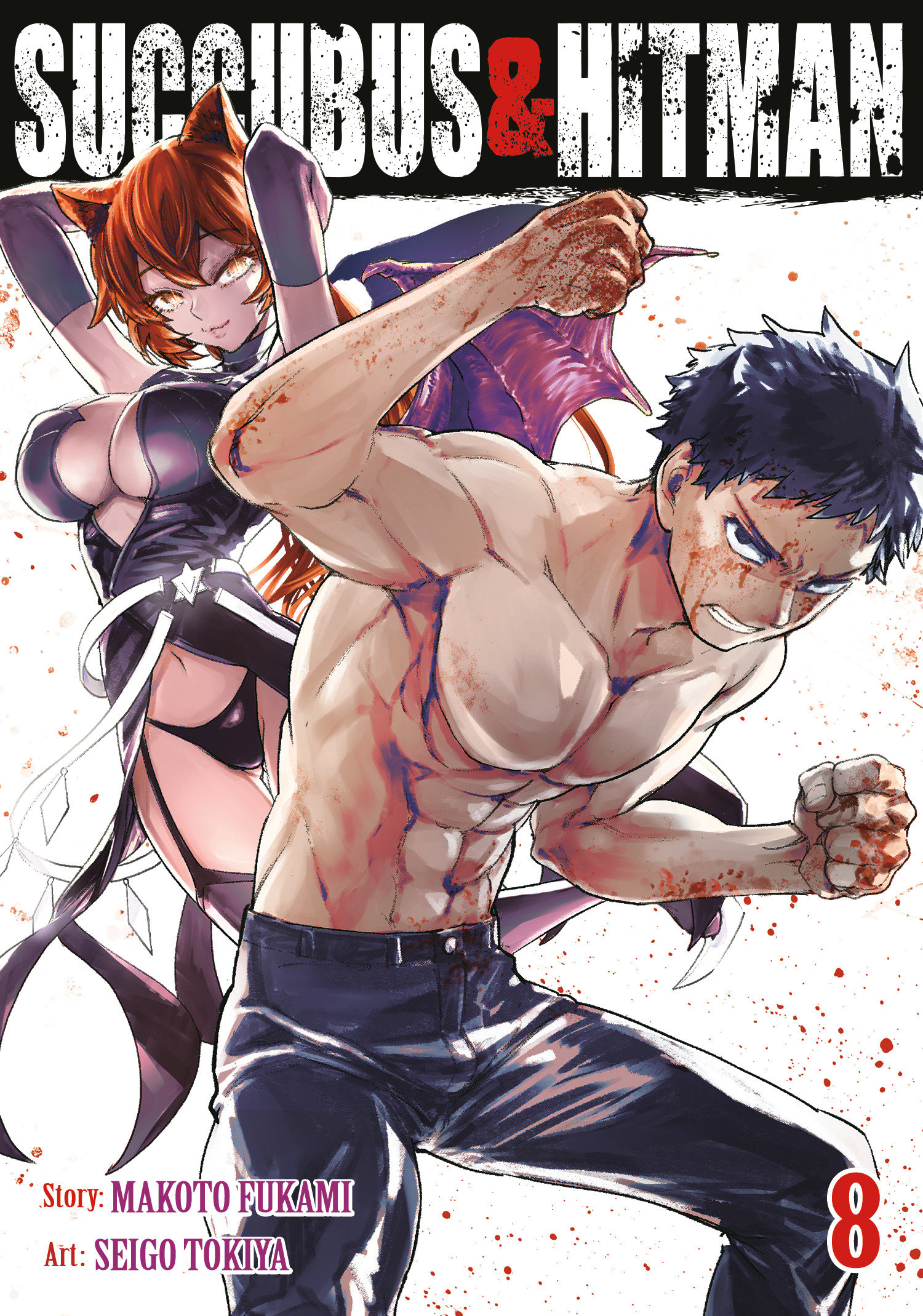 Succubus And Hitman Graphic Novel Volume 08 
