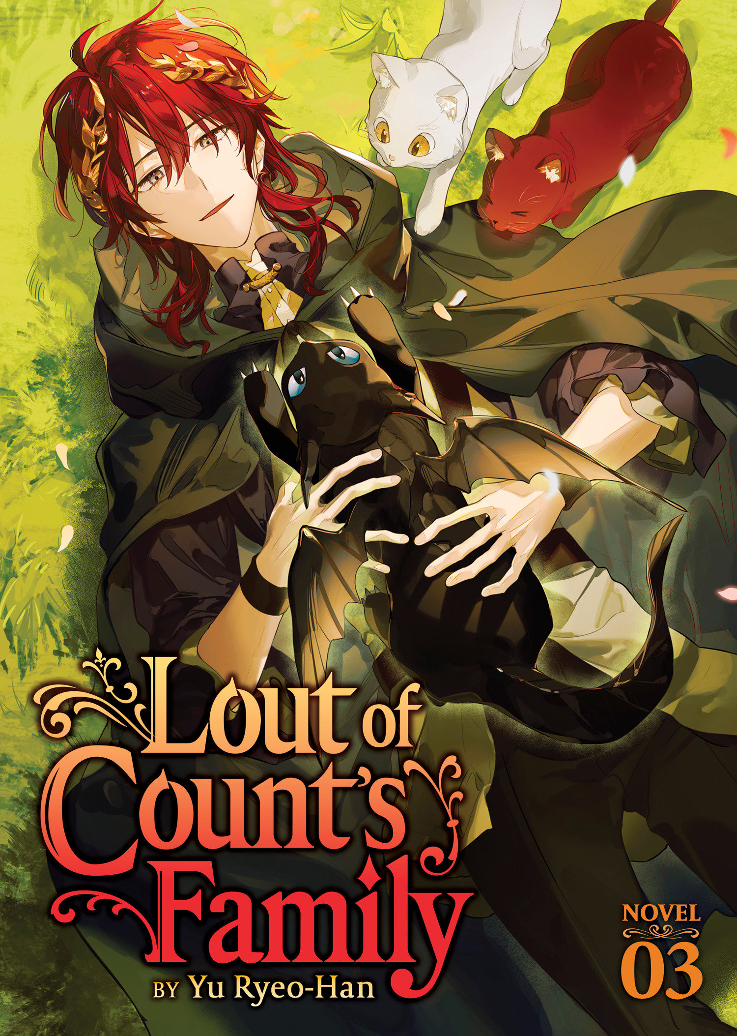 Lout Of Count's Family (Novel) Volume. 3