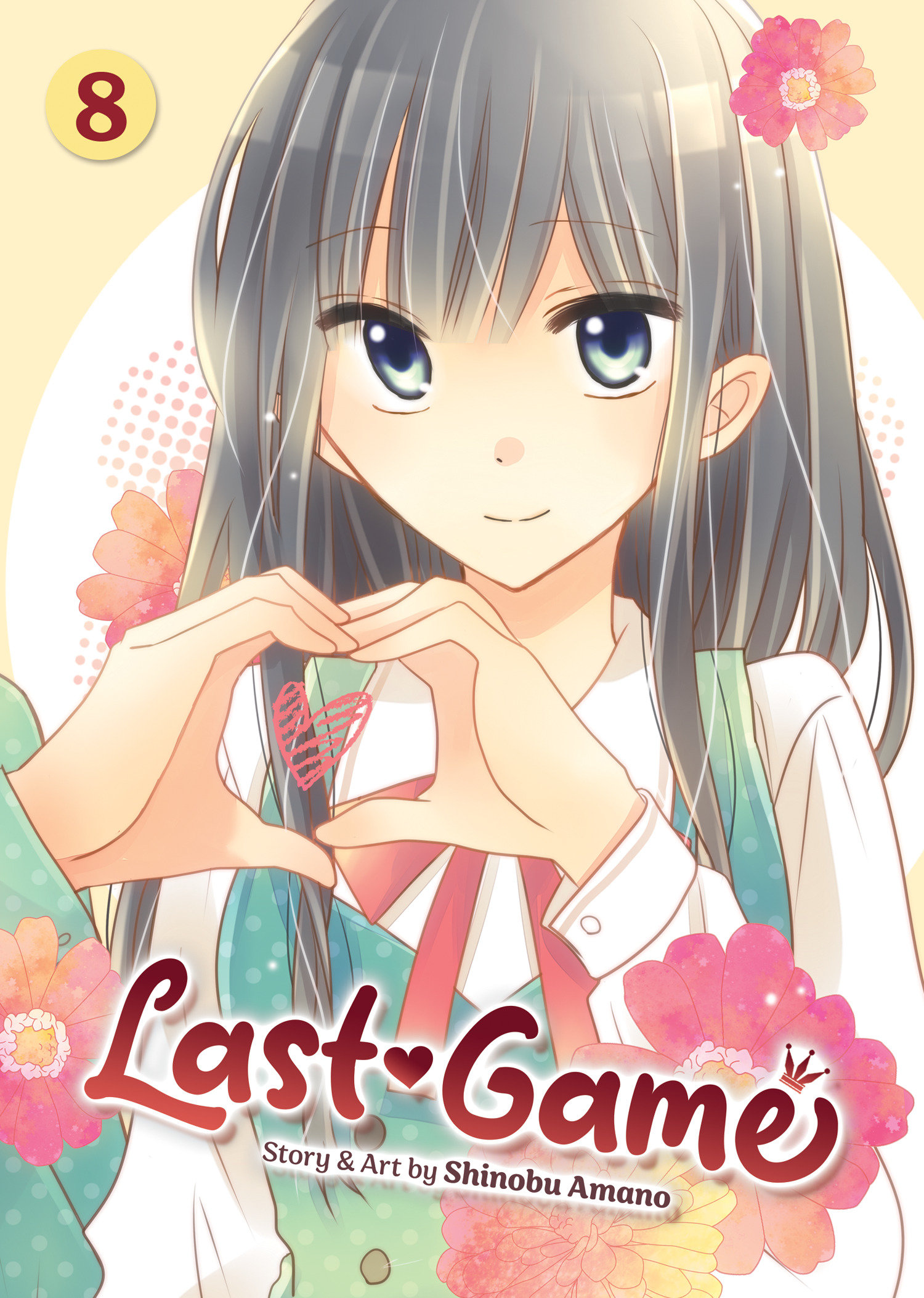 Last Game Graphic Novel Volume 08 