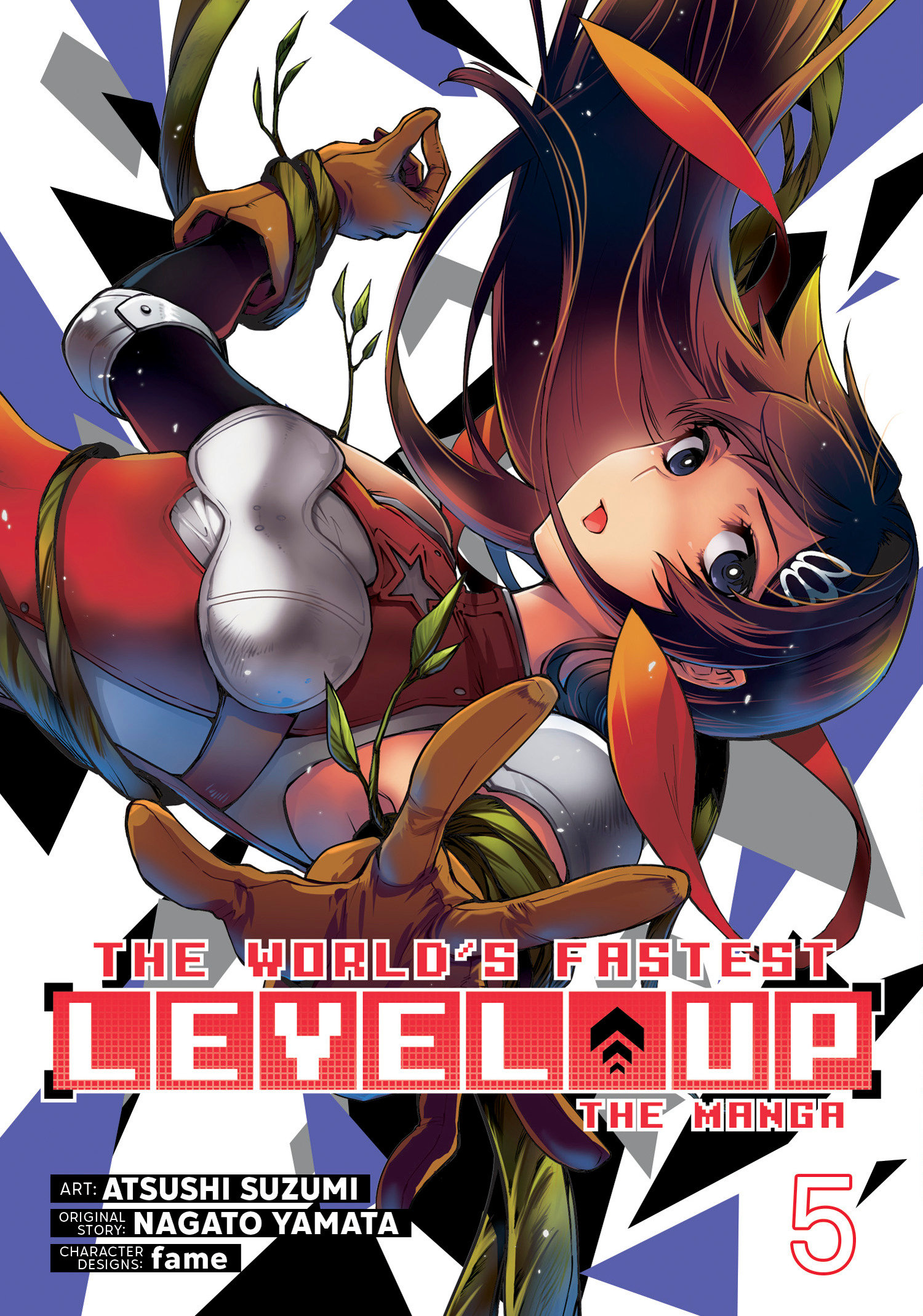 The World's Fastest Level Up (Manga) Volume. 5