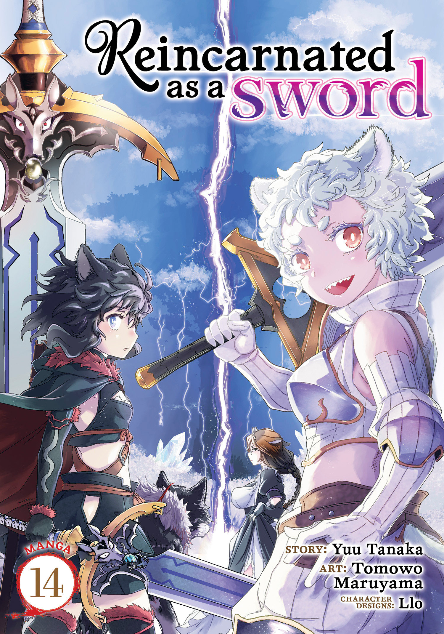 Reincarnated As A Sword (Manga) Volume. 14